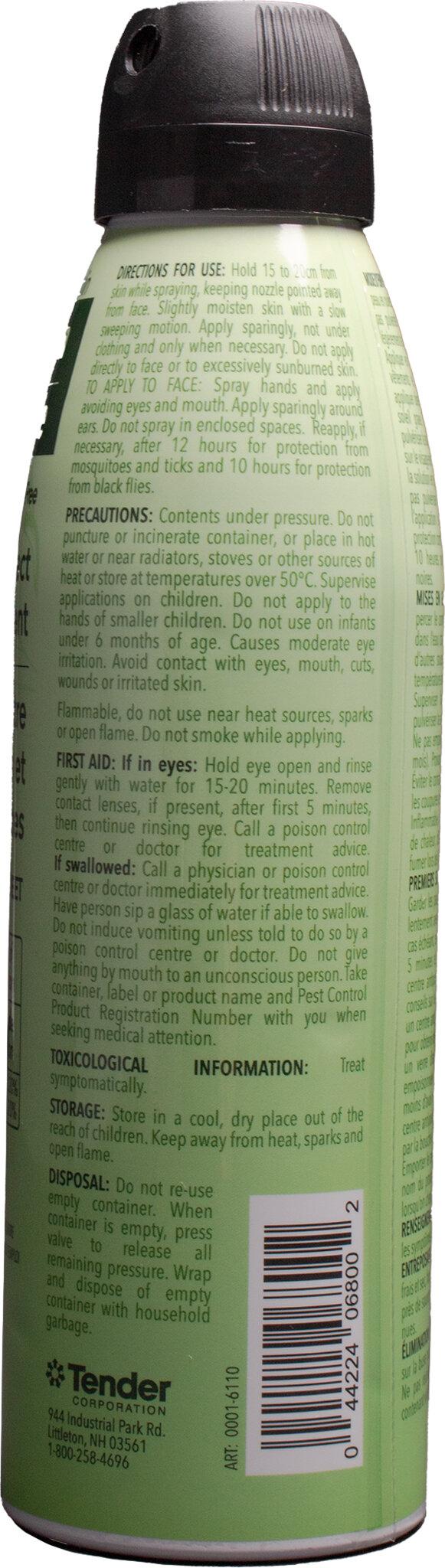 Product gallery image number 3 for product Icaridin Insect Repellent Spray - 170g