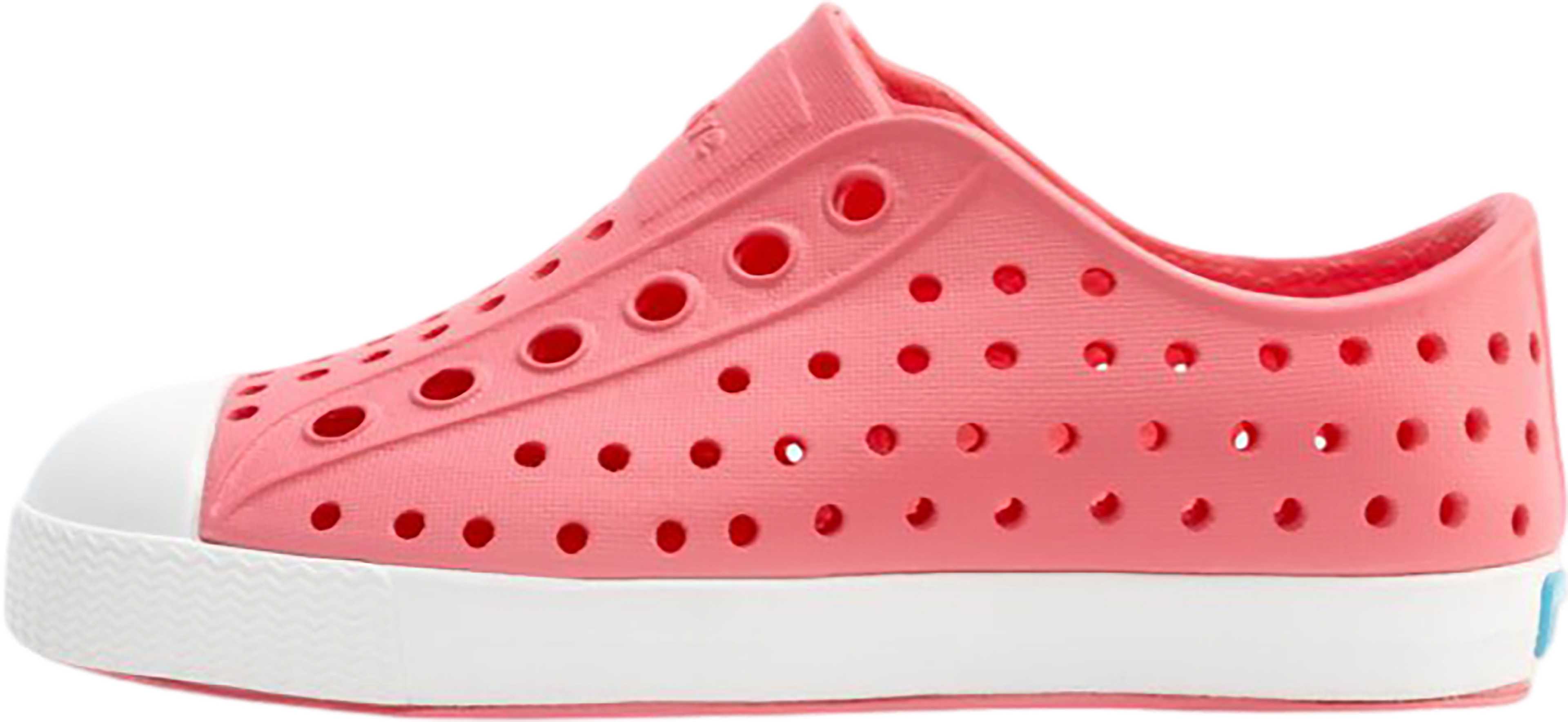 Flamingo Pink - Shell White