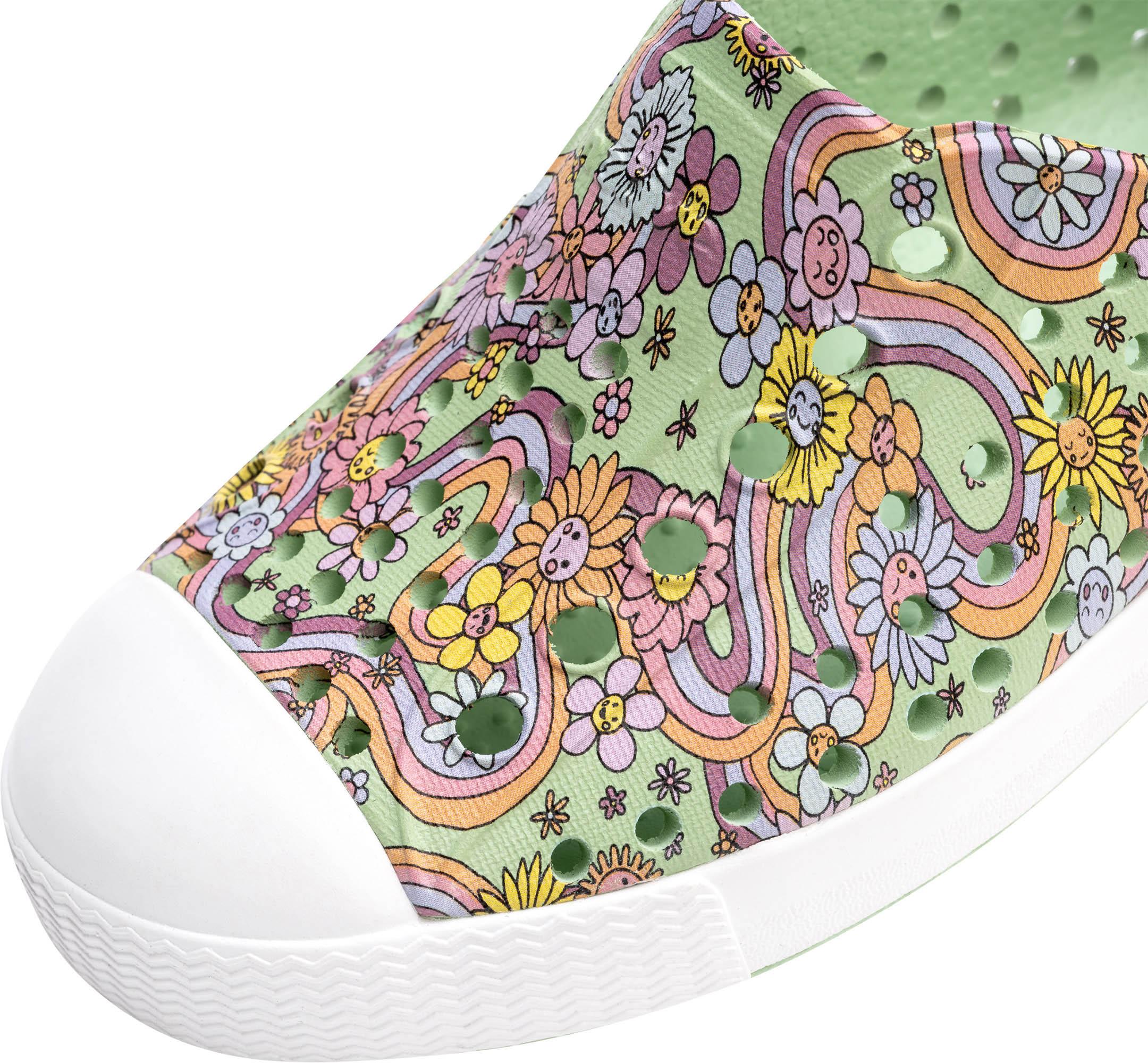 Product gallery image number 3 for product Jefferson Print Slip-On Shoes - Little Girl