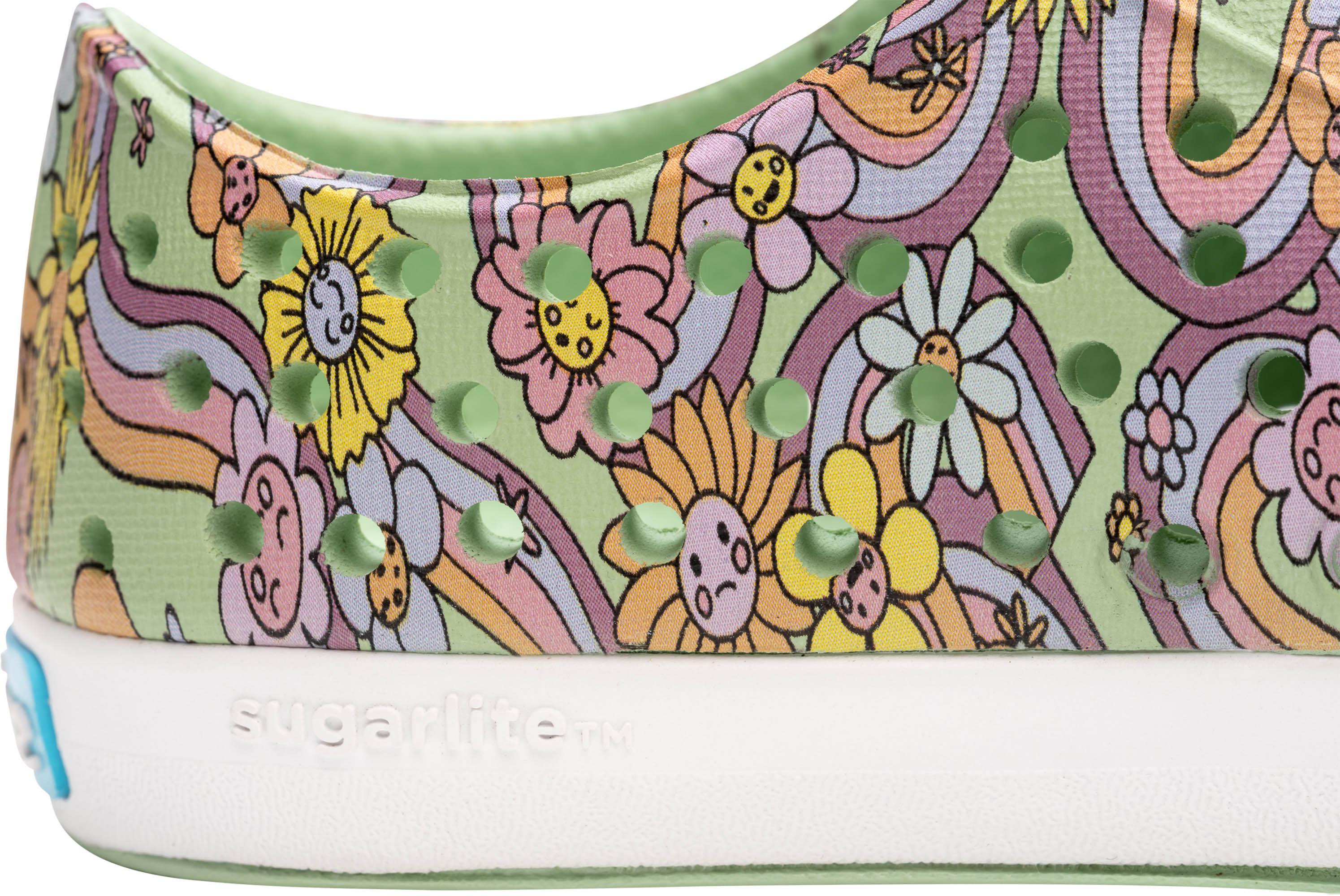 Product gallery image number 4 for product Jefferson Print Slip-On Shoes - Little Girl