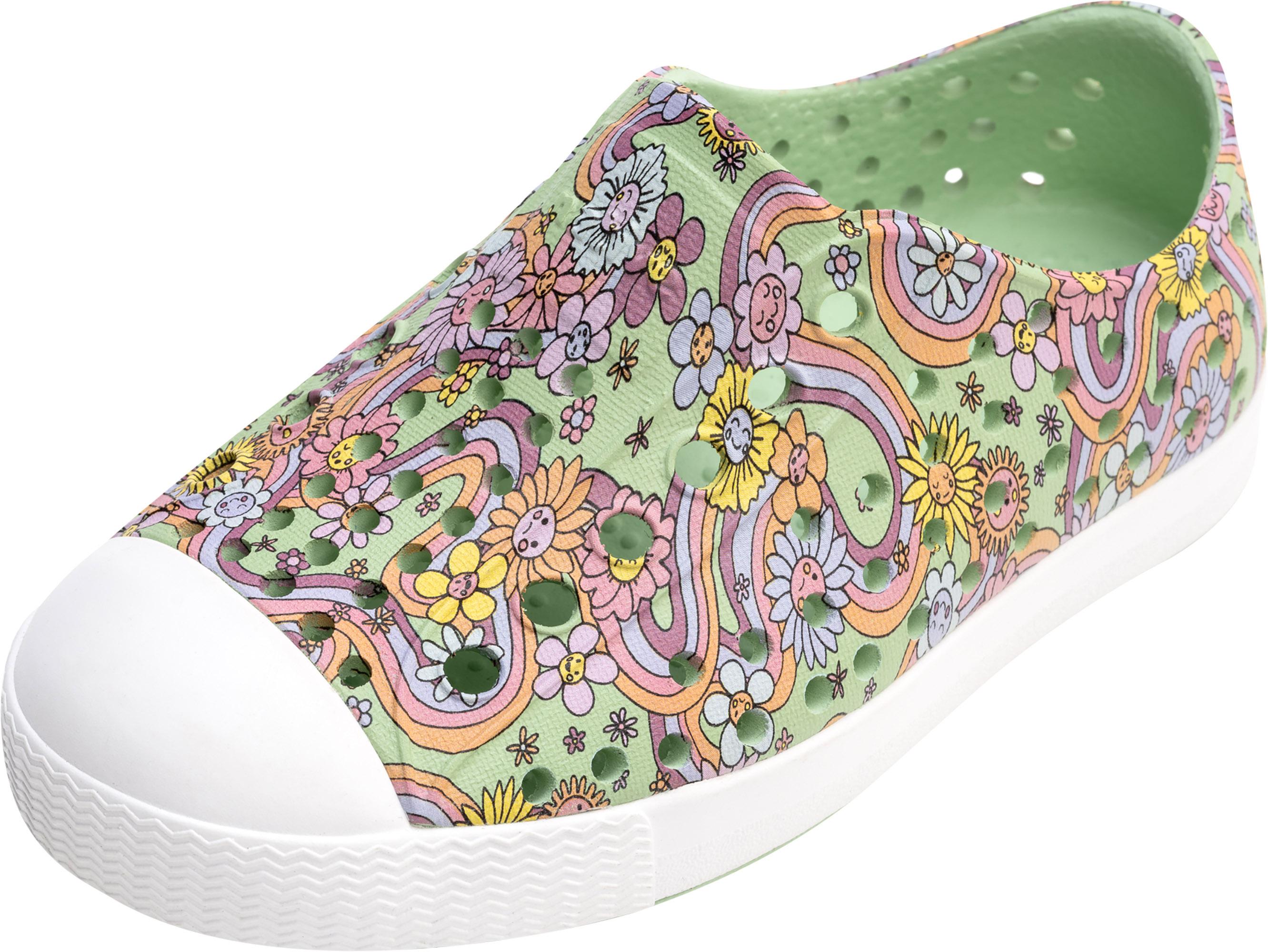 Product gallery image number 5 for product Jefferson Print Slip-On Shoes - Little Girl