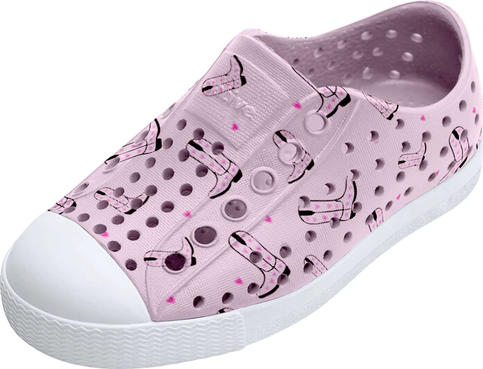 Barely Pink - Shell White - Cowgirl