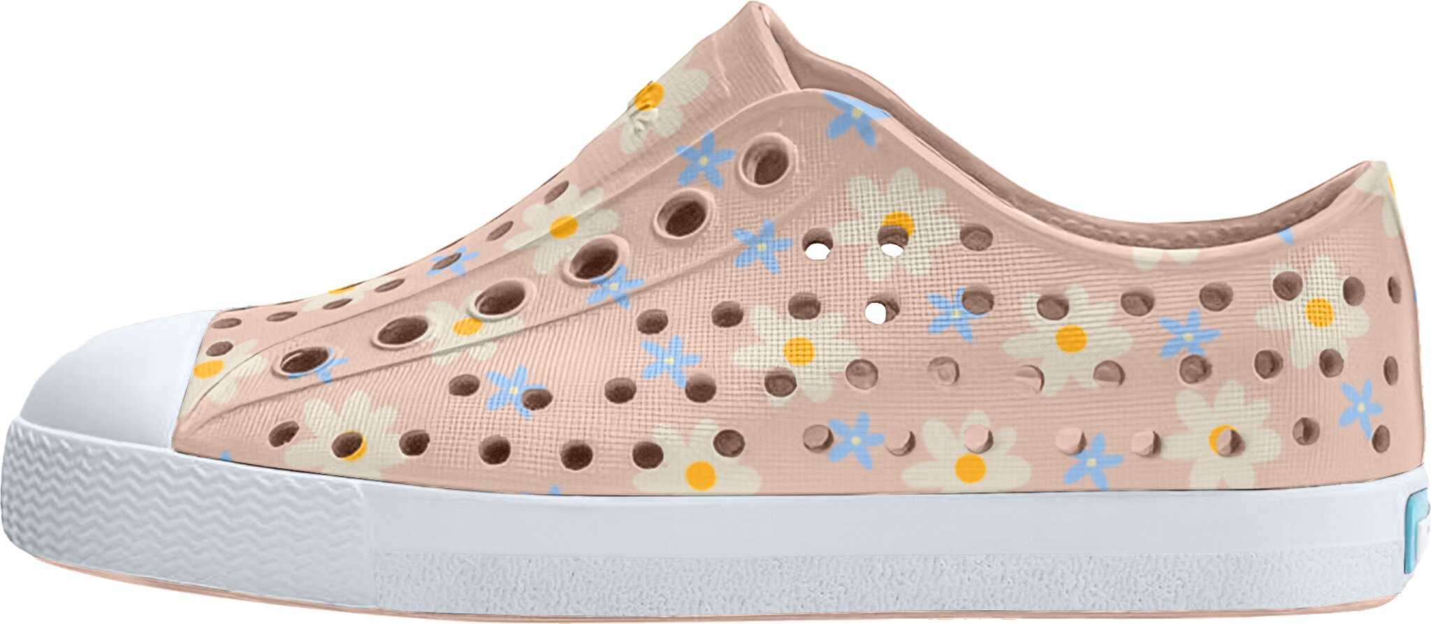 Chameleon Pink - Shell White - Bone Daisy