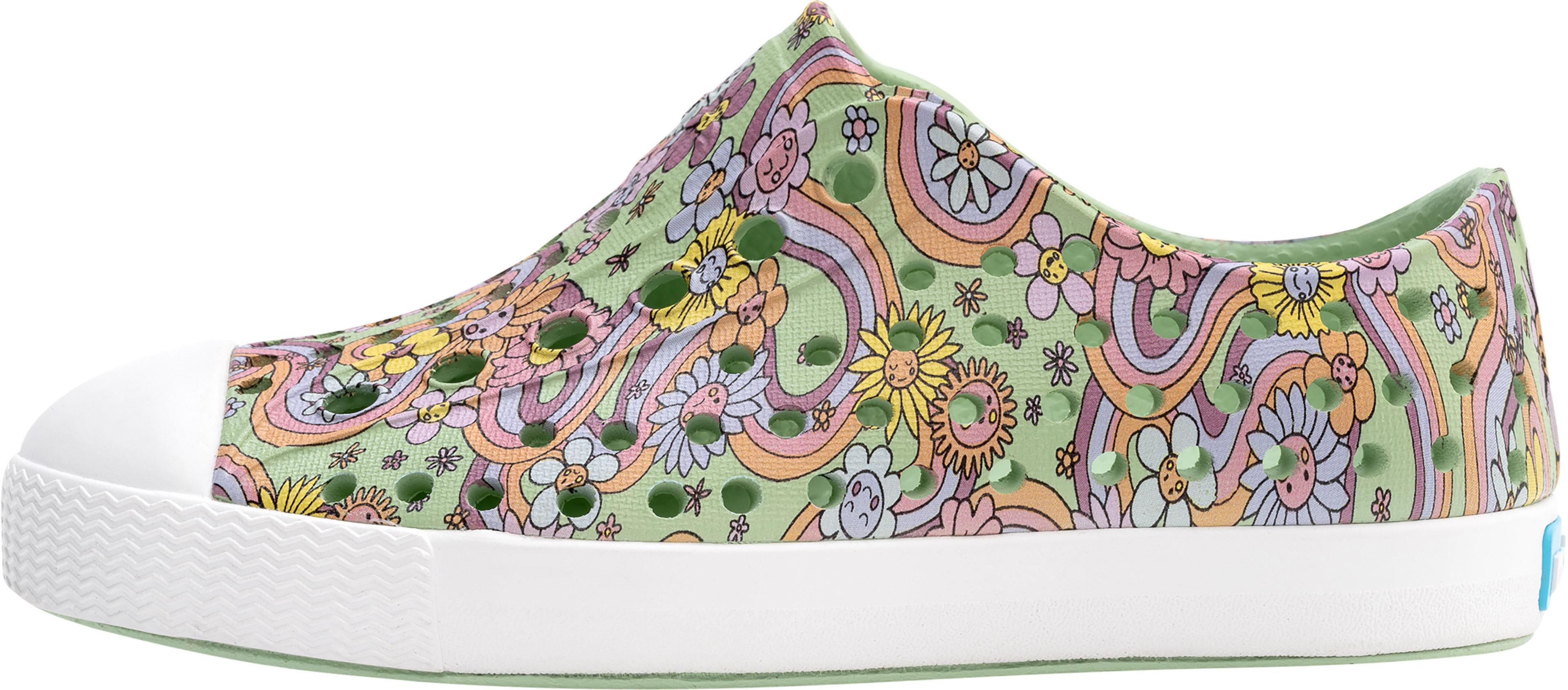 Product gallery image number 1 for product Jefferson Print Slip-On Shoes - Little Girl
