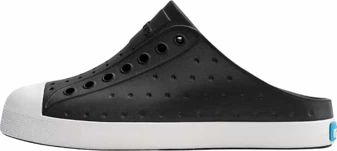 Jiffy Black - Shell White