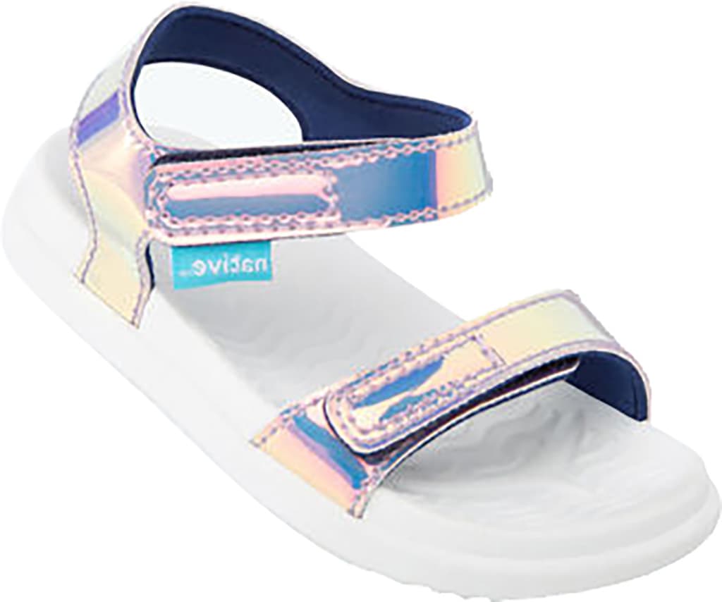 Product gallery image number 3 for product Charley Hologram Sandals - Little Kids