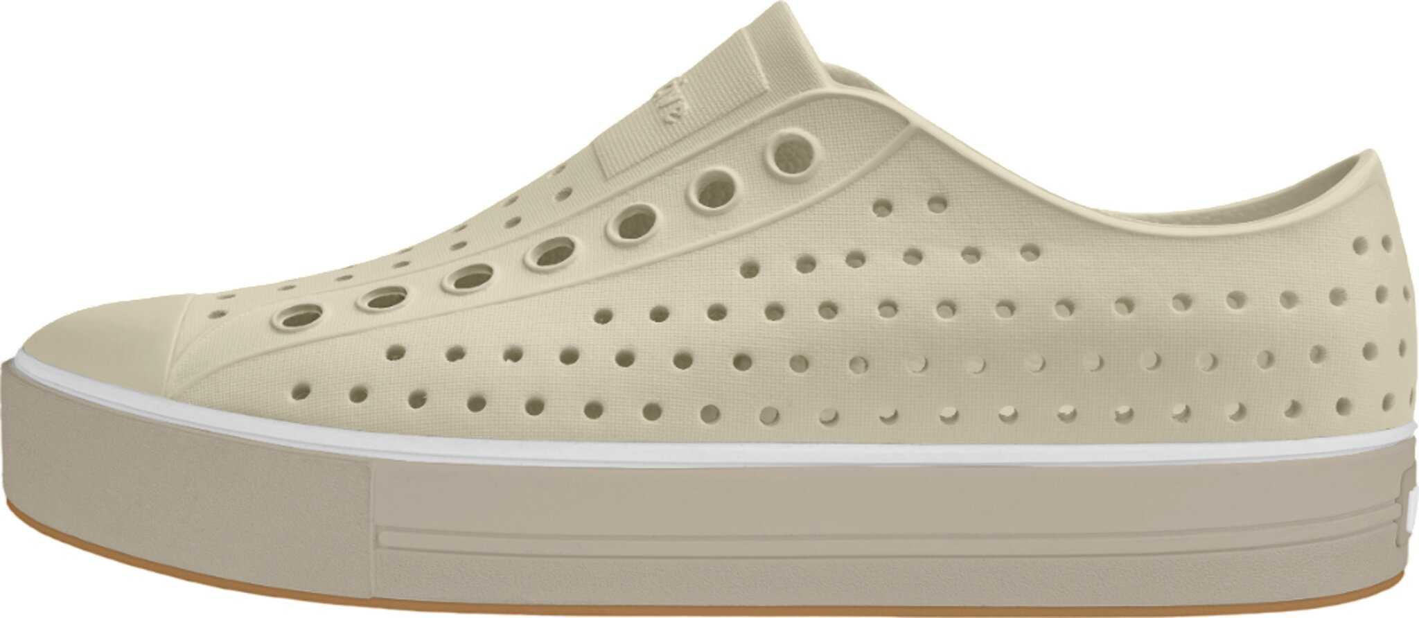 Bone White - Fog Beige