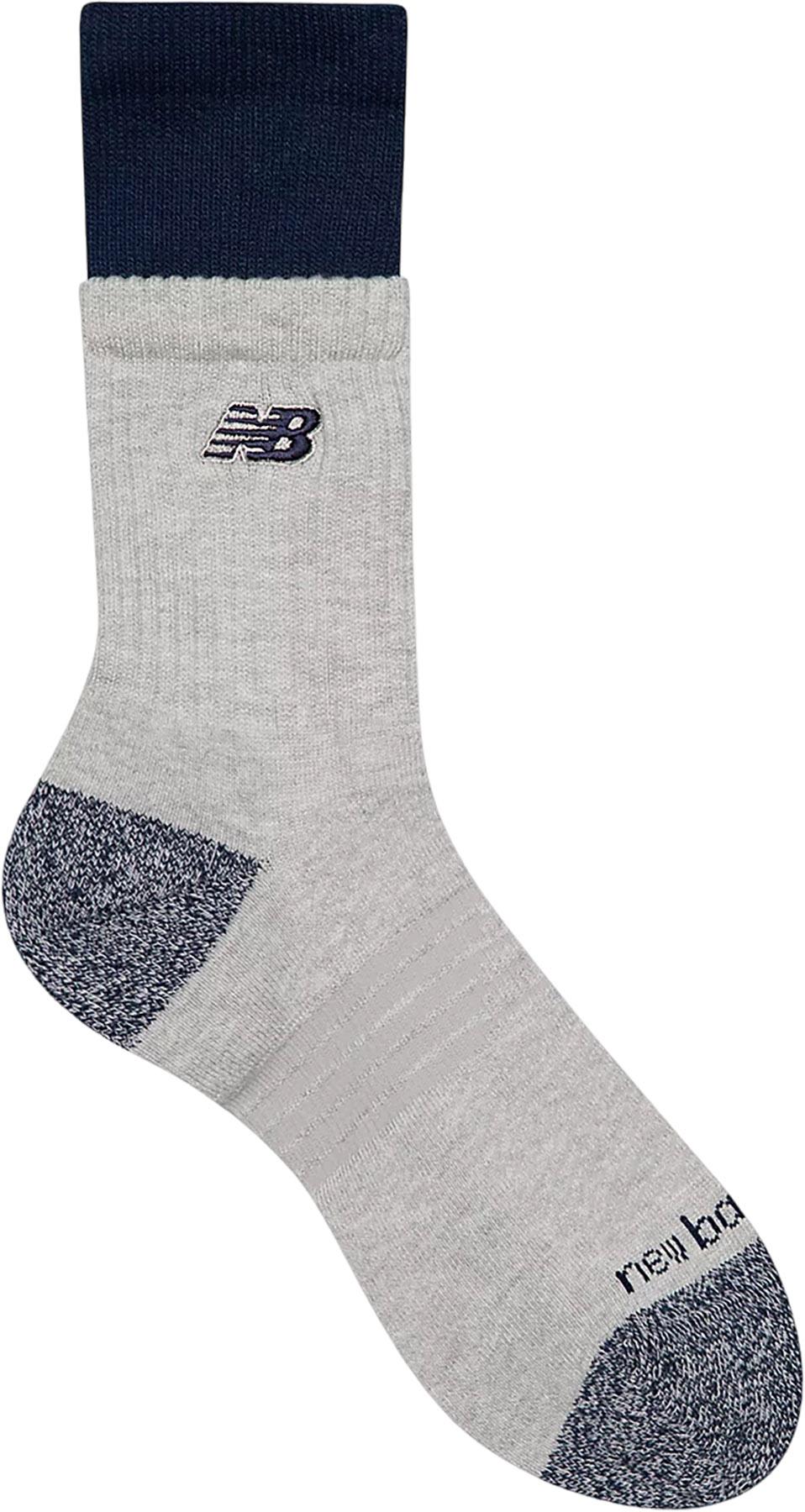 Product gallery image number 2 for product Active Premium Double Welt Crew Socks - Unisex