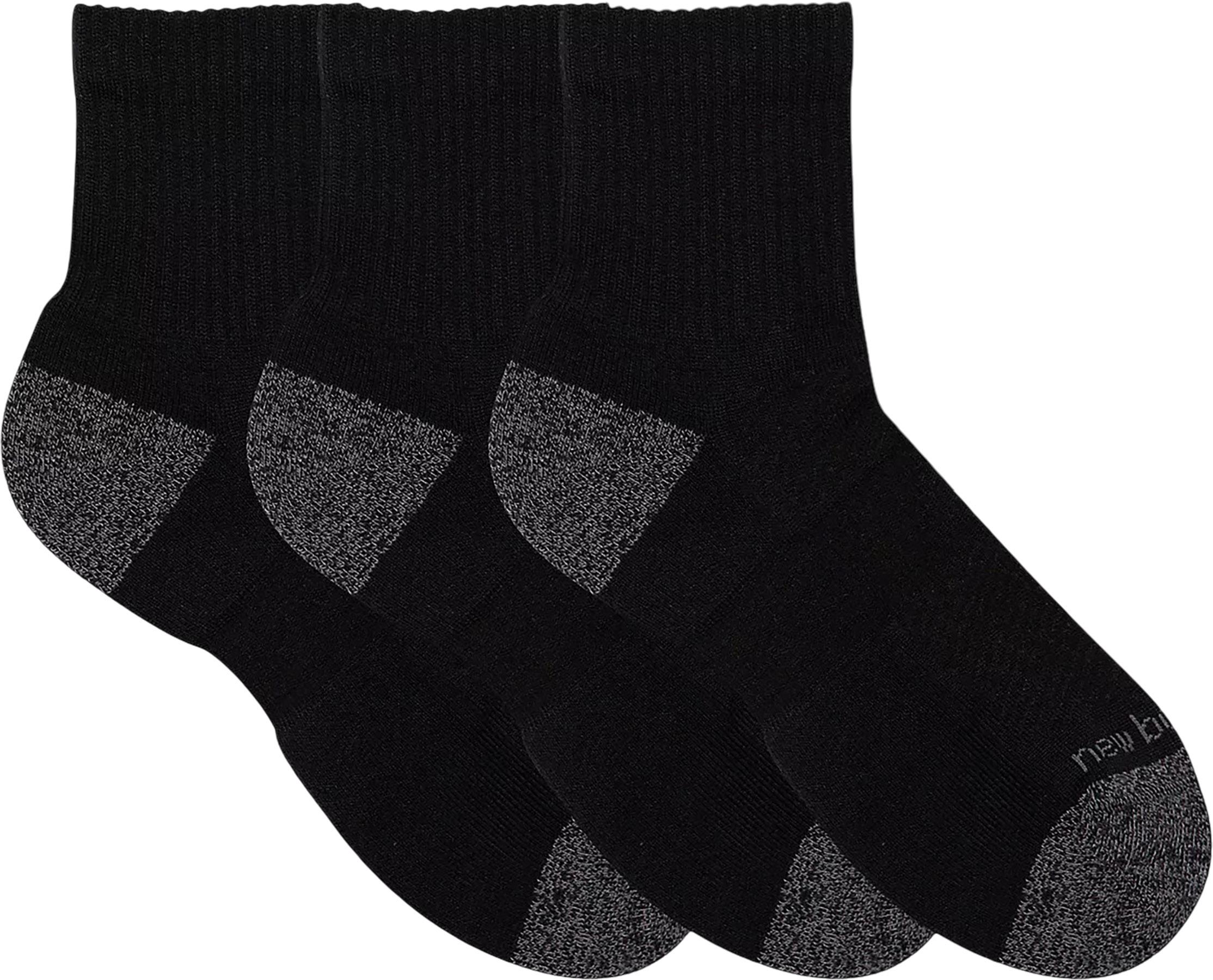 Product gallery image number 2 for product Active Premium QTR 3 Pack Socks - Unisex 