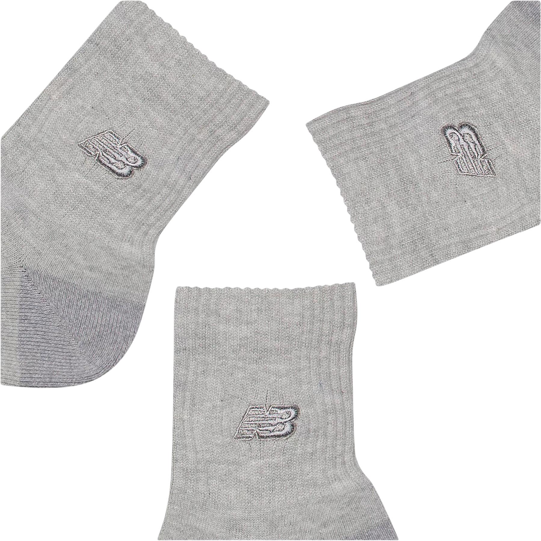 Product gallery image number 3 for product Active Premium QTR 3 Pack Socks - Unisex 