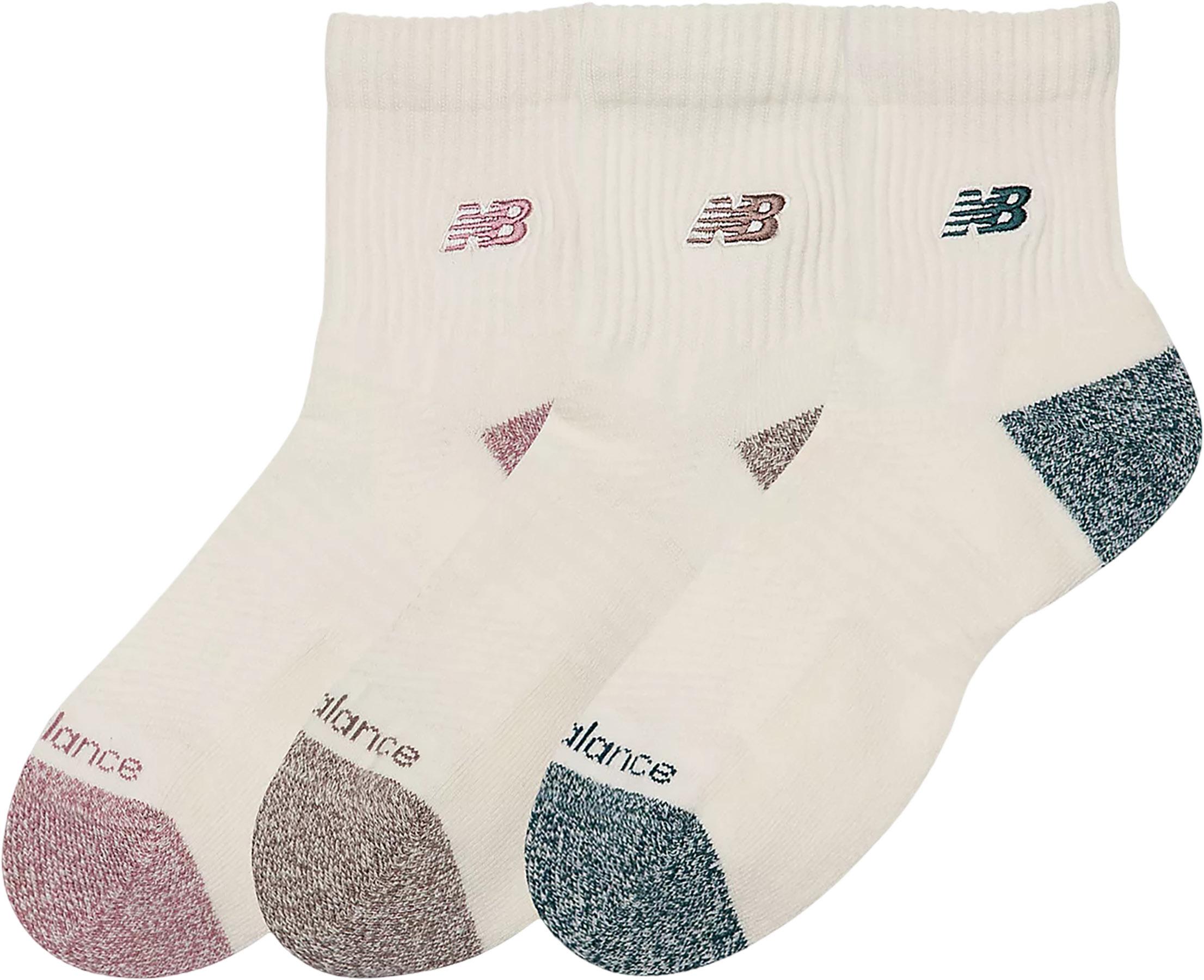 Numéro de l'image de la galerie de produits 4 pour le produit Chaussettes Active Premium QTR Paquet de 3 - Unisexe
