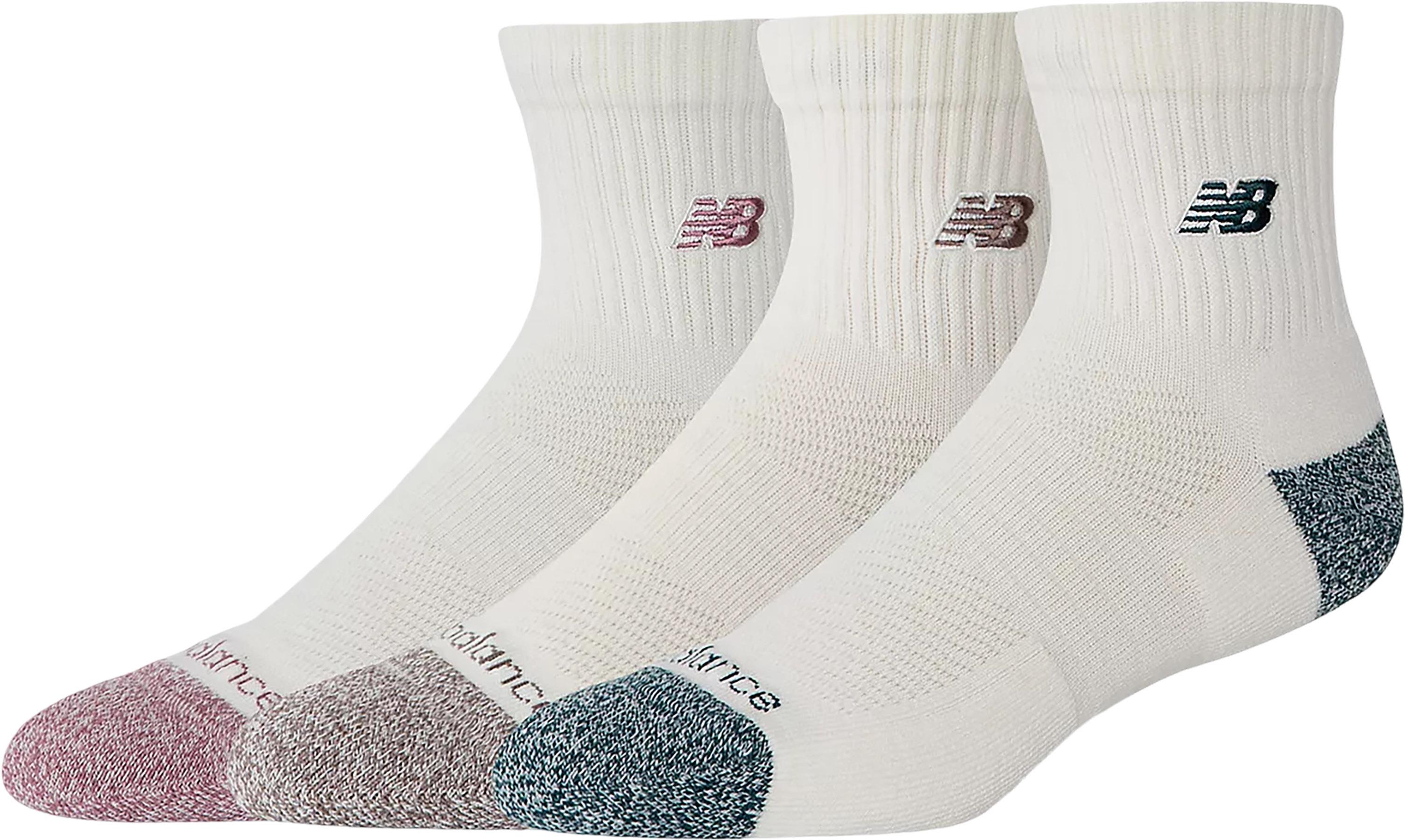 Numéro de l'image de la galerie de produits 3 pour le produit Chaussettes Active Premium QTR Paquet de 3 - Unisexe