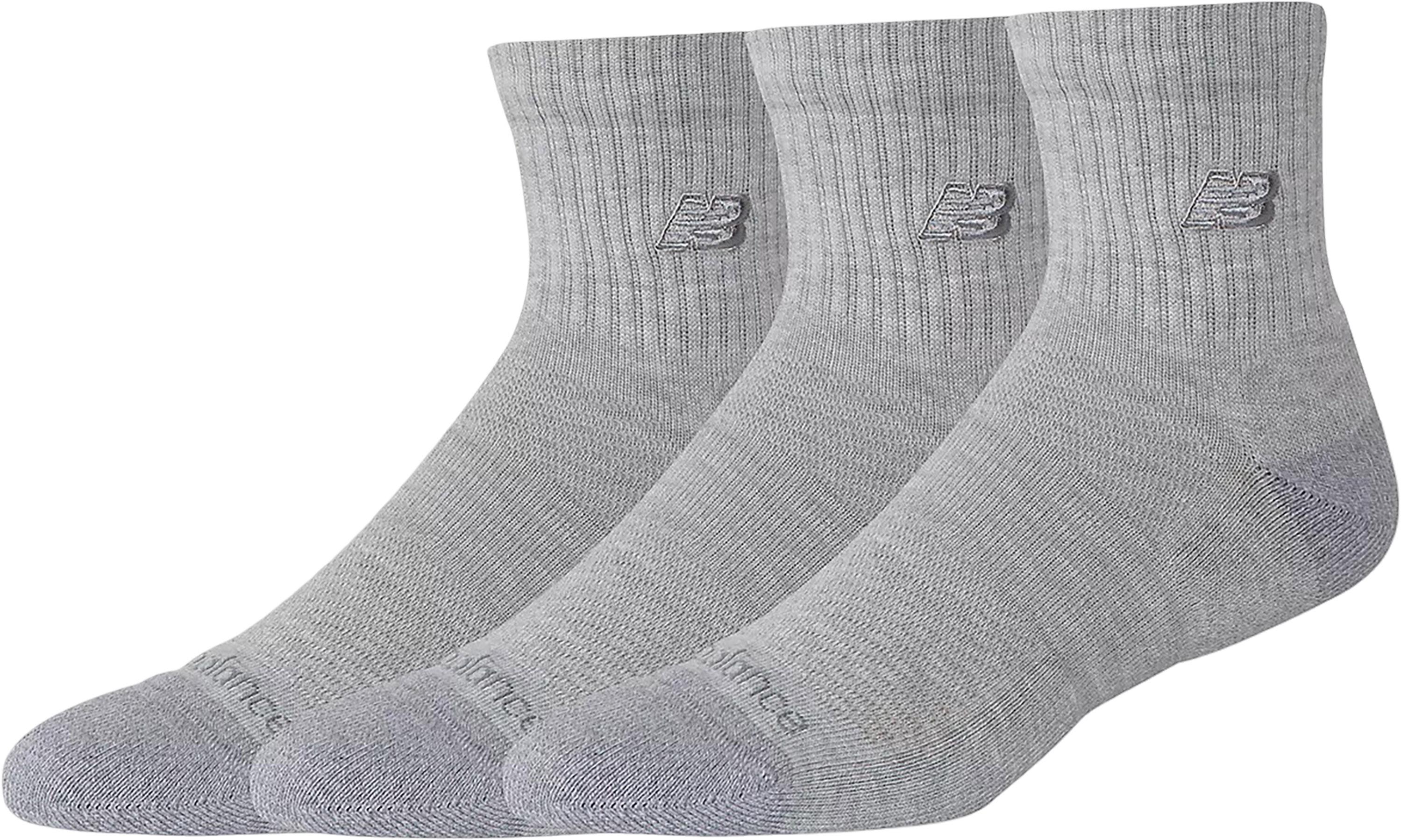 Product image for Active Premium QTR 3 Pack Socks - Unisex 