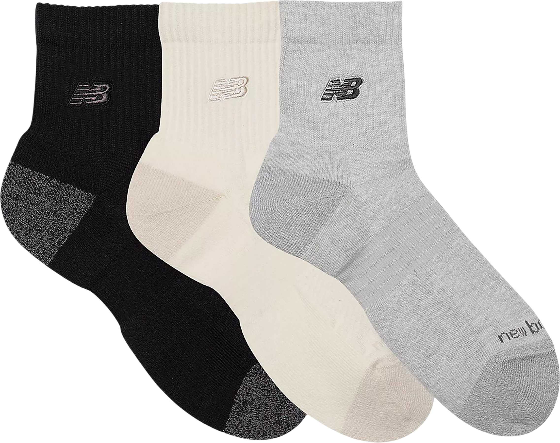 Black Multi - Sea Salt - Athletic Grey Heather