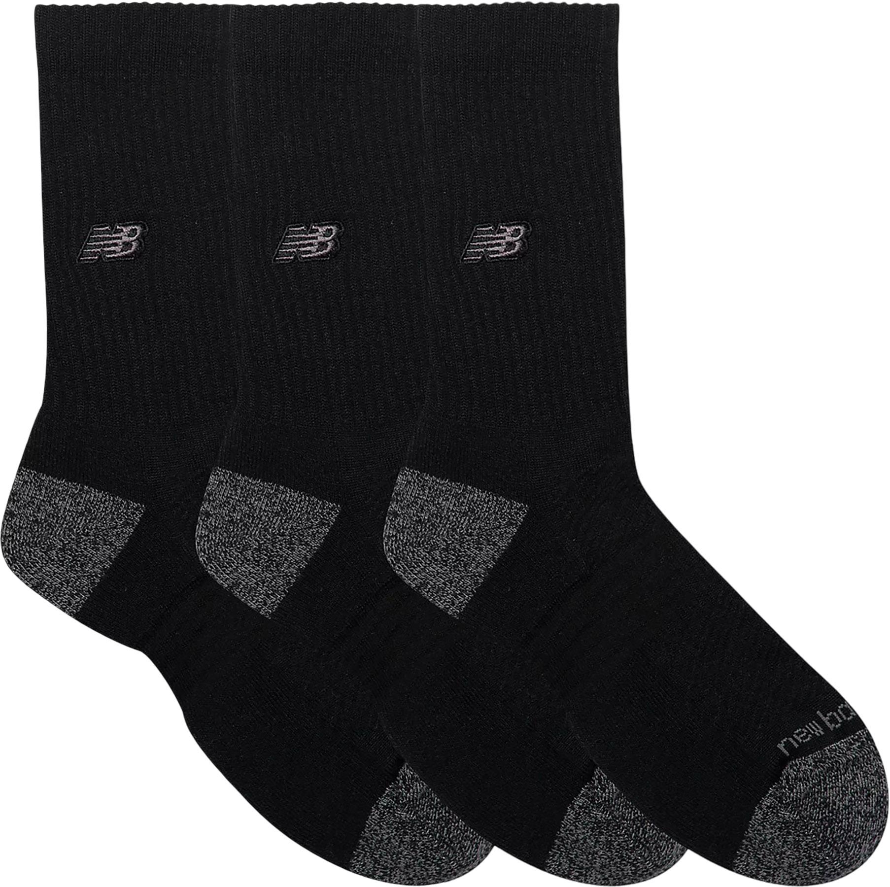 Product gallery image number 2 for product Active Premium 3 Pack Crew Socks - Unisex