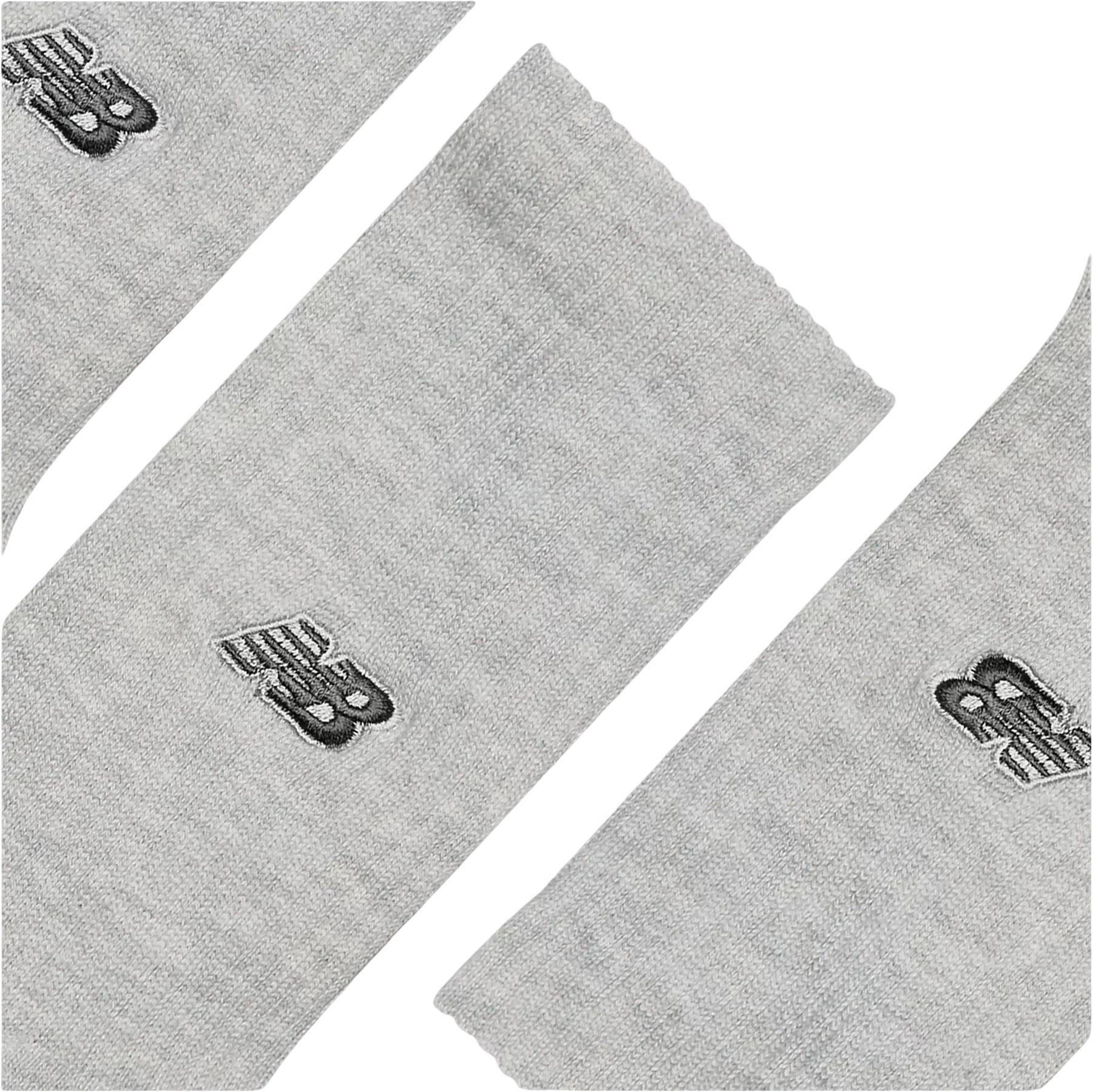 Product gallery image number 2 for product Active Premium 3 Pack Crew Socks - Unisex
