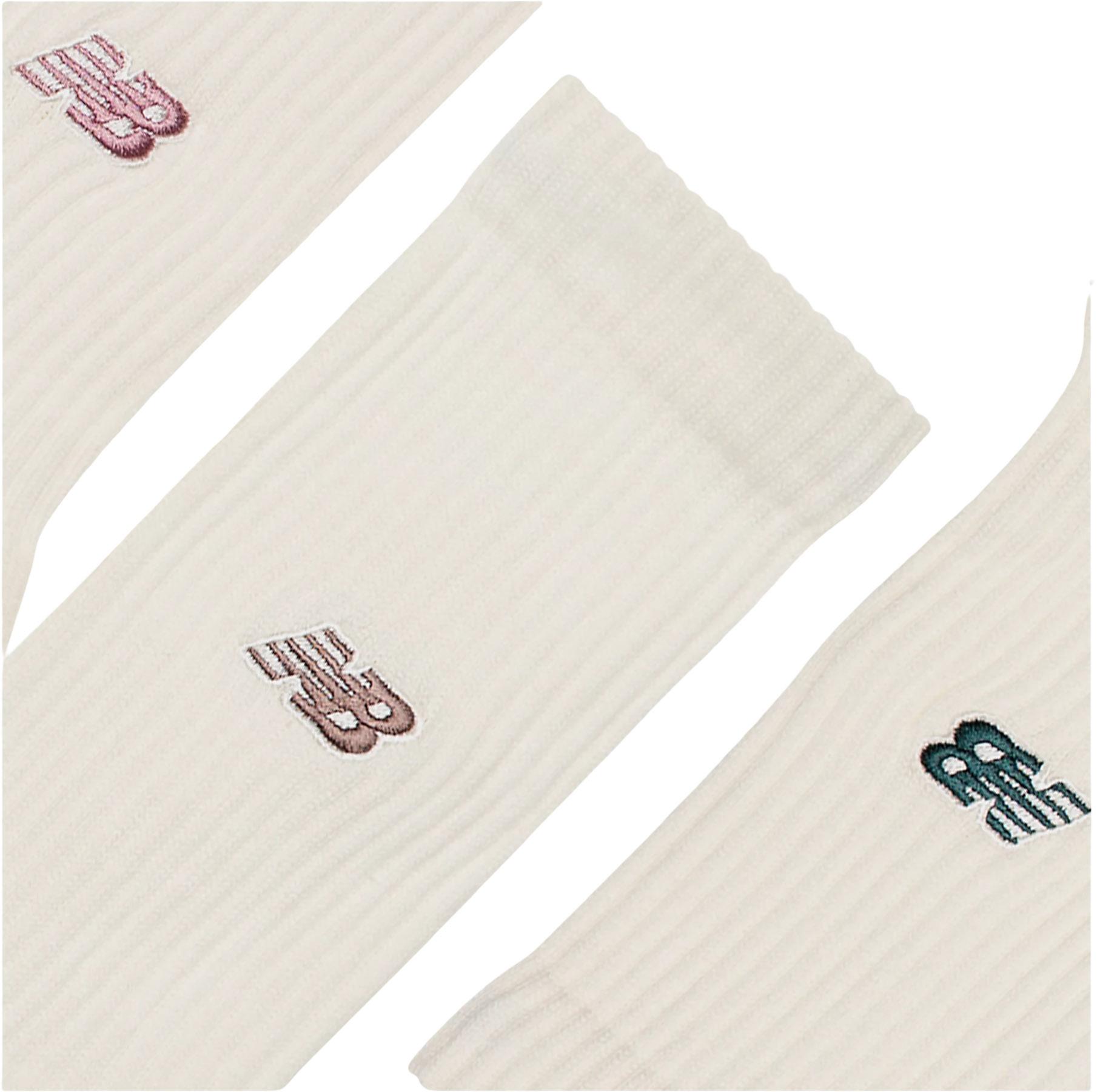 Product gallery image number 2 for product Active Premium 3 Pack Crew Socks - Unisex