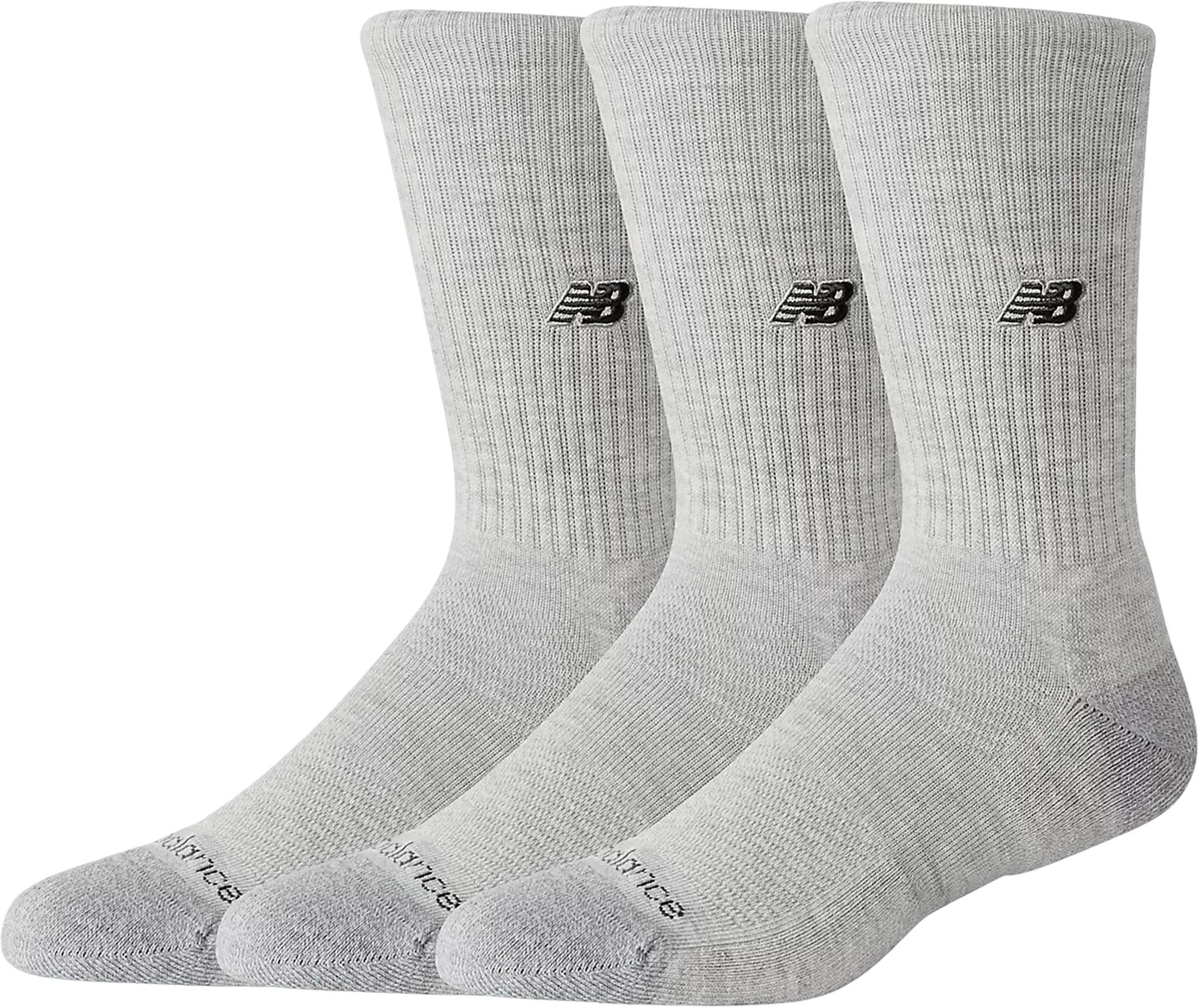 Product gallery image number 3 for product Active Premium 3 Pack Crew Socks - Unisex