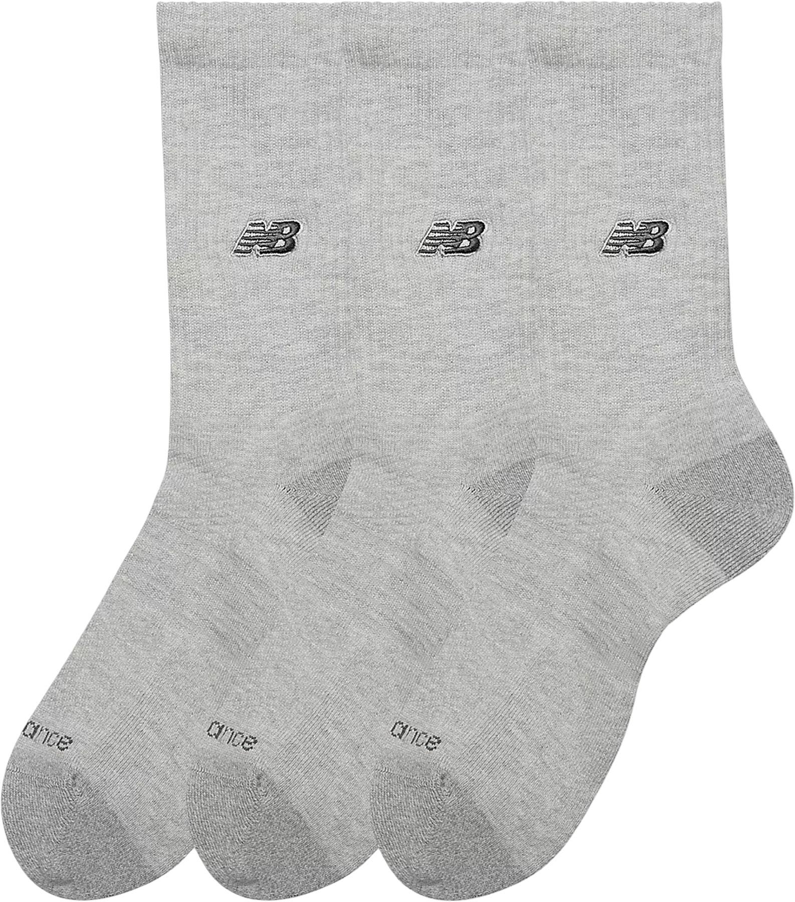 Product gallery image number 4 for product Active Premium 3 Pack Crew Socks - Unisex