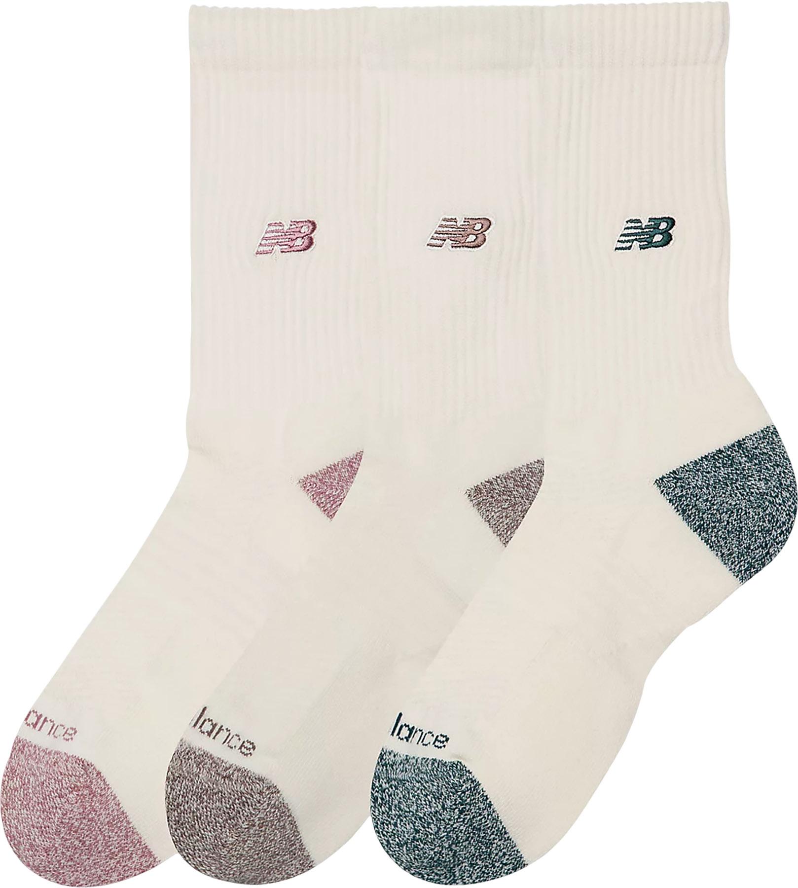 Product gallery image number 3 for product Active Premium 3 Pack Crew Socks - Unisex