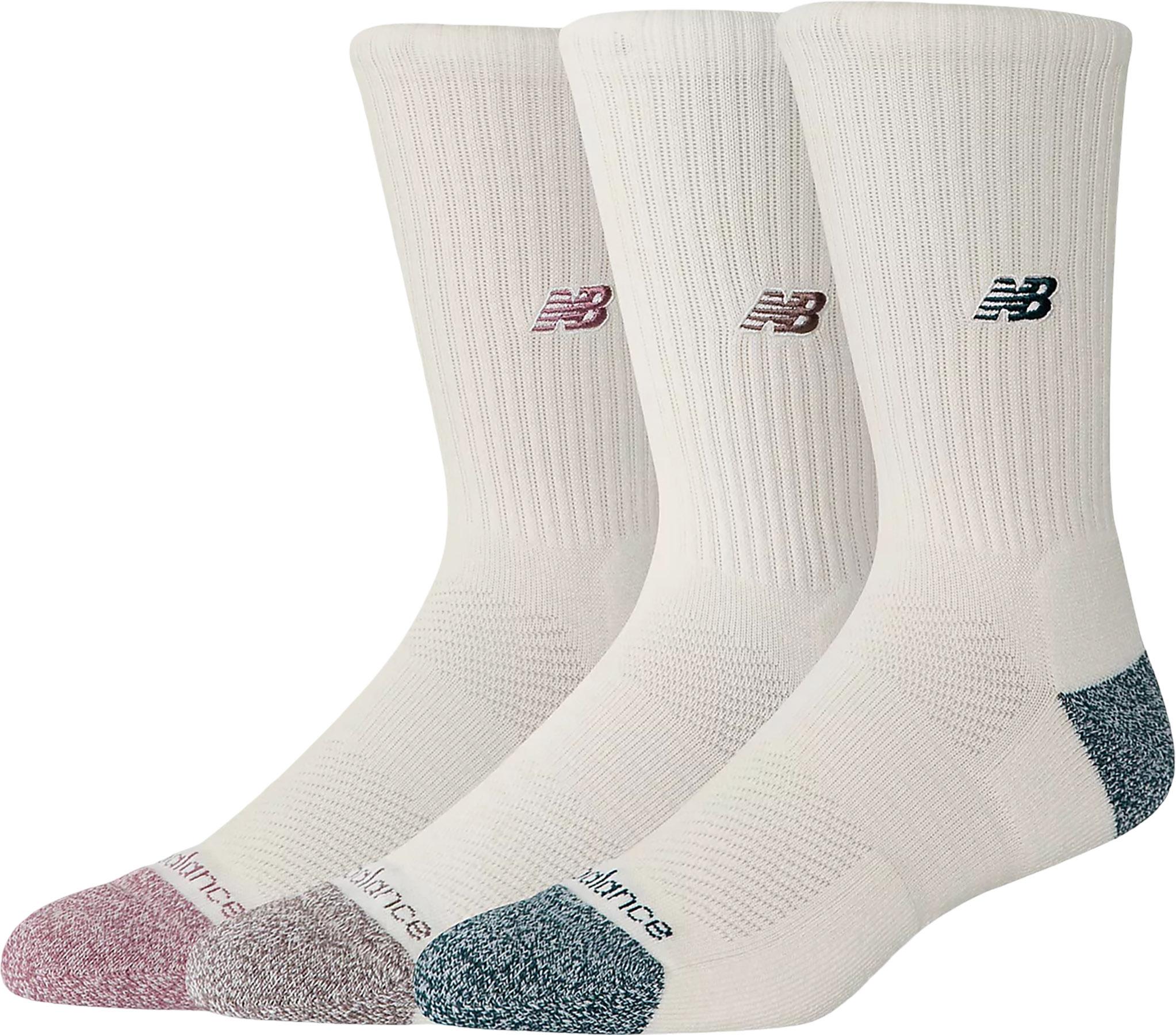 Product gallery image number 4 for product Active Premium 3 Pack Crew Socks - Unisex