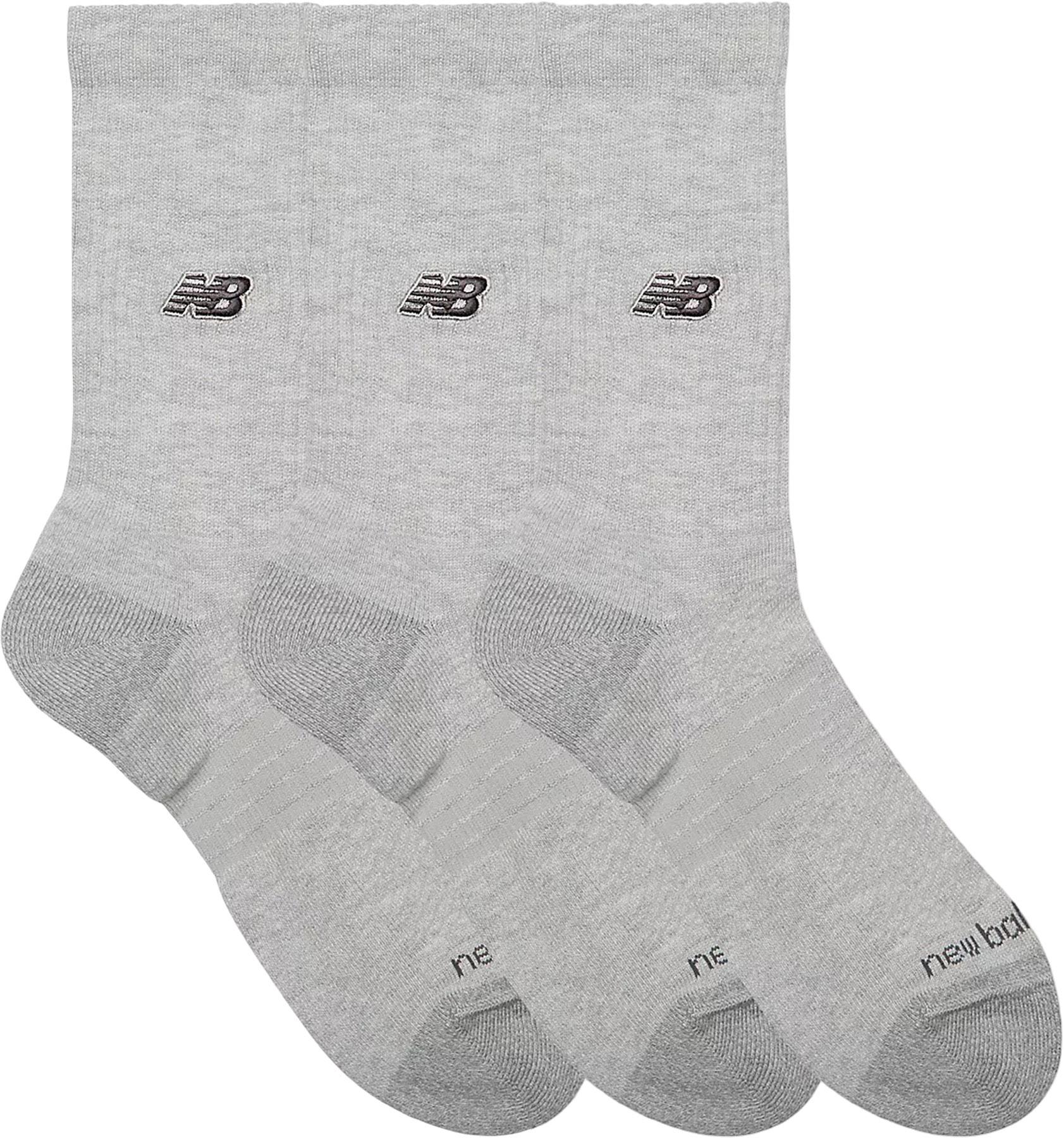 Product image for Active Premium 3 Pack Crew Socks - Unisex