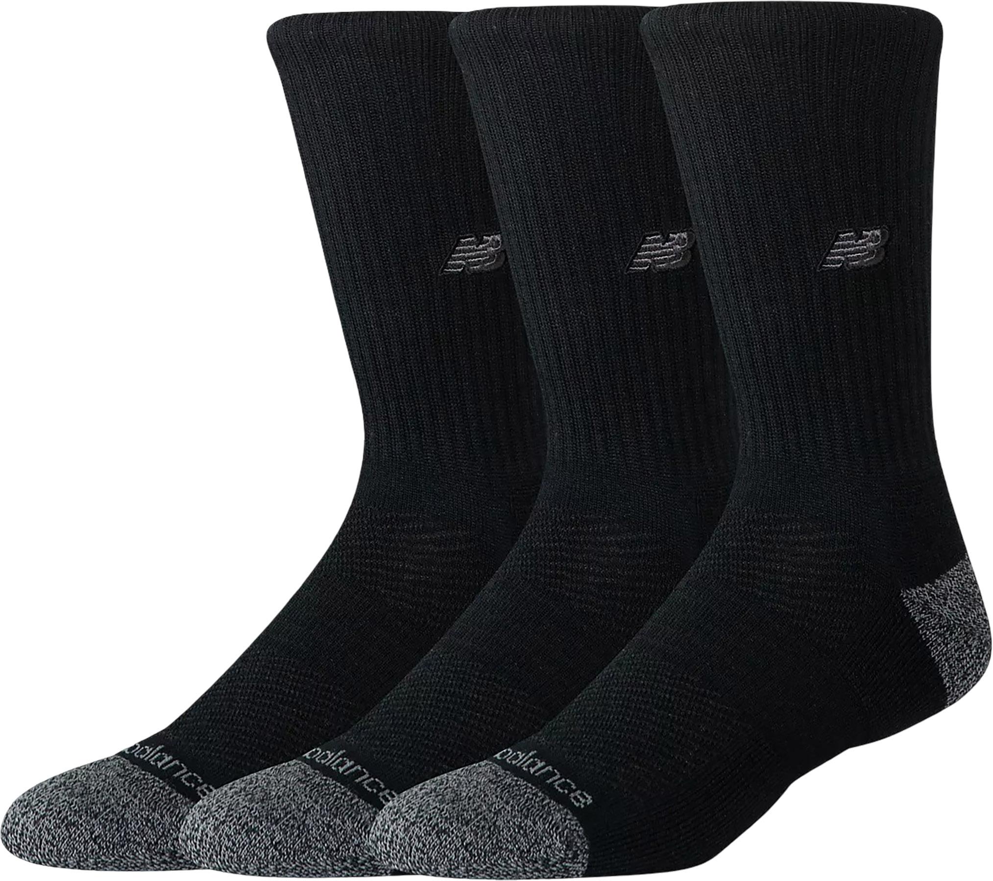 Product image for Active Premium 3 Pack Crew Socks - Unisex