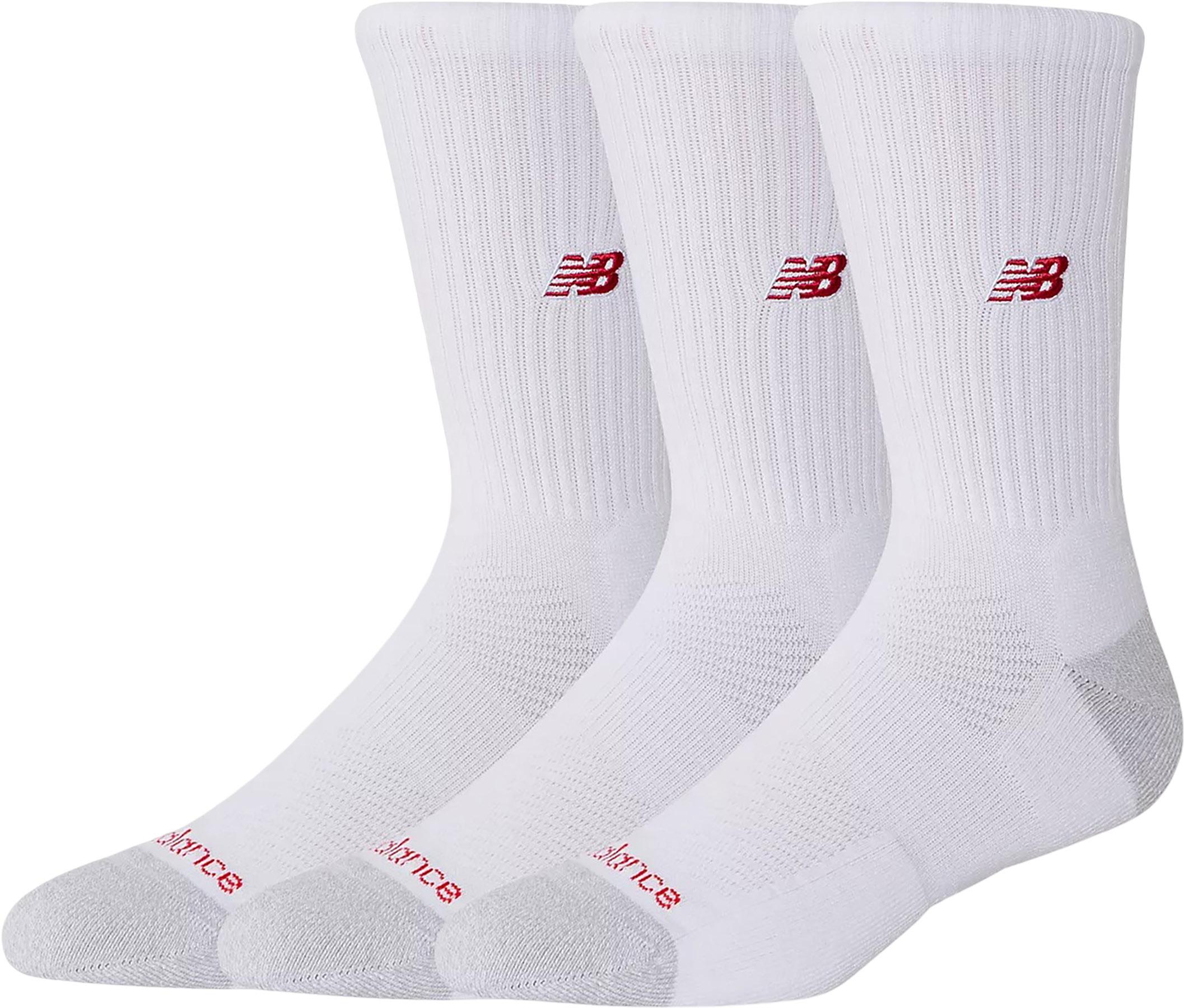 Product image for Active Premium 3 Pack Crew Socks - Unisex