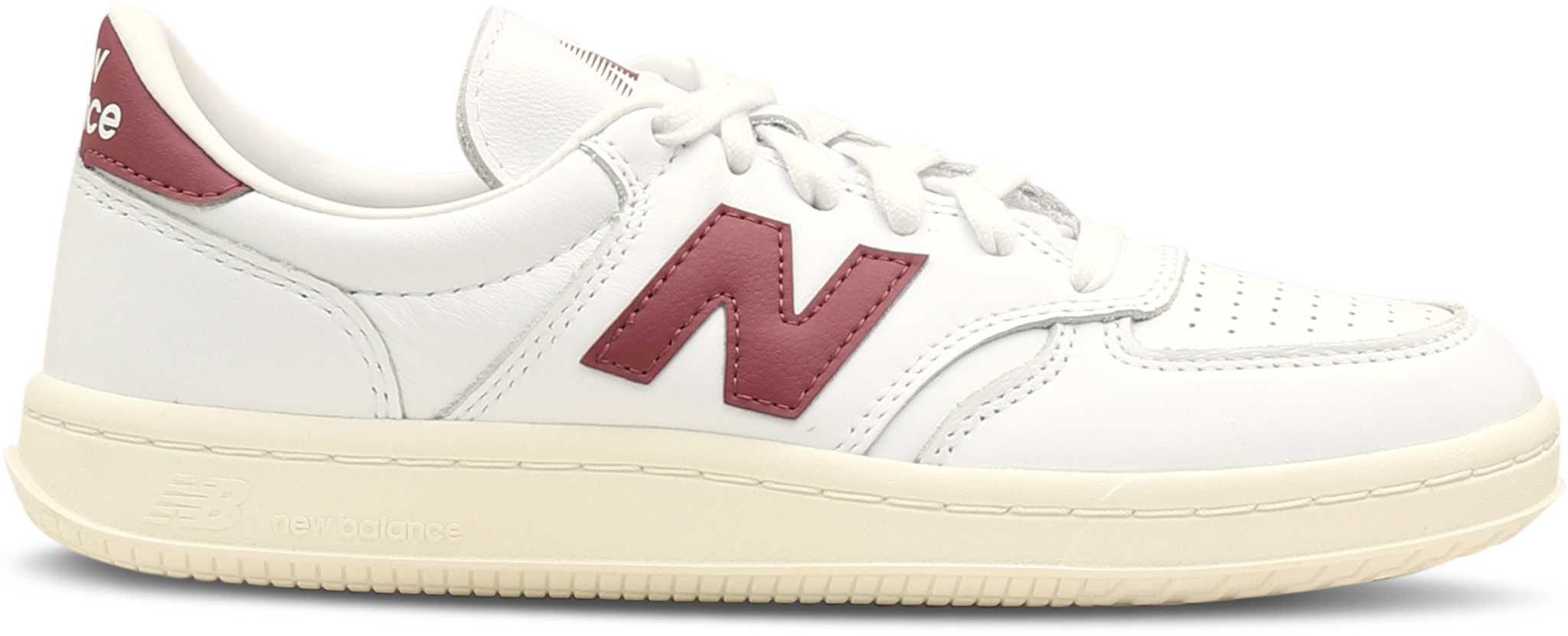 White - Washed Burgundy
