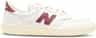 Colour: White - Washed Burgundy