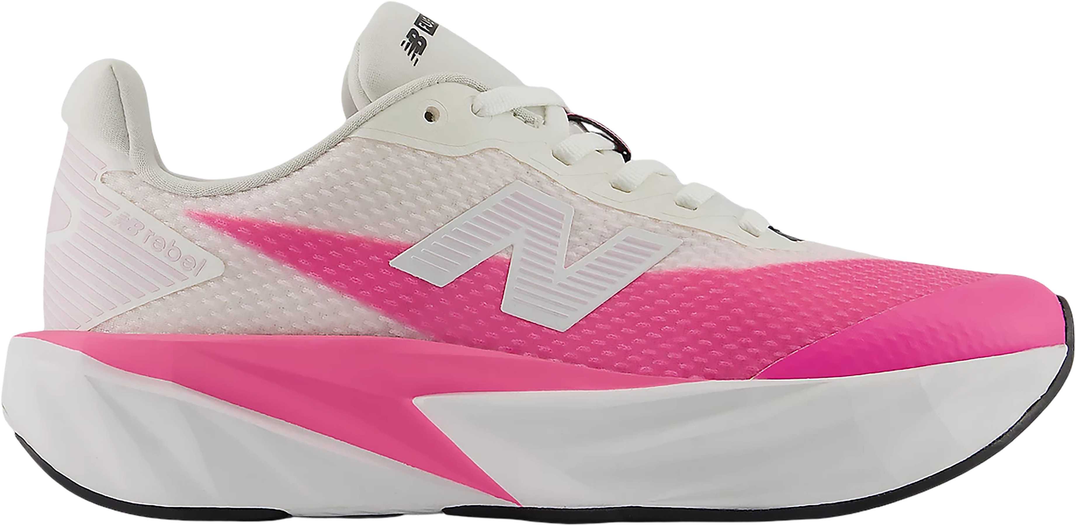 Pink Heat - Black - White