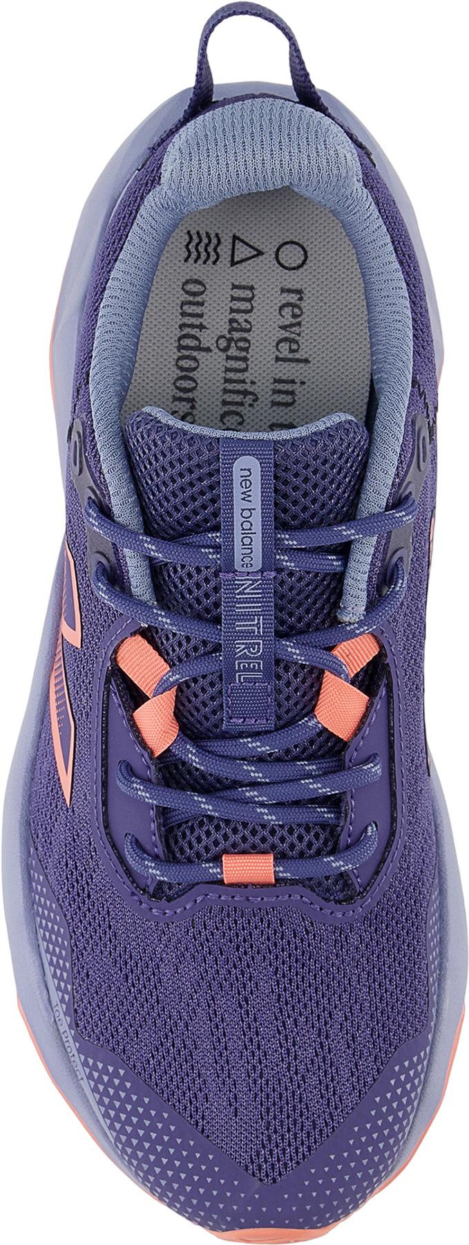 Product gallery image number 3 for product DynaSoft Nitrel V6 Trail Running Shoes - Youth