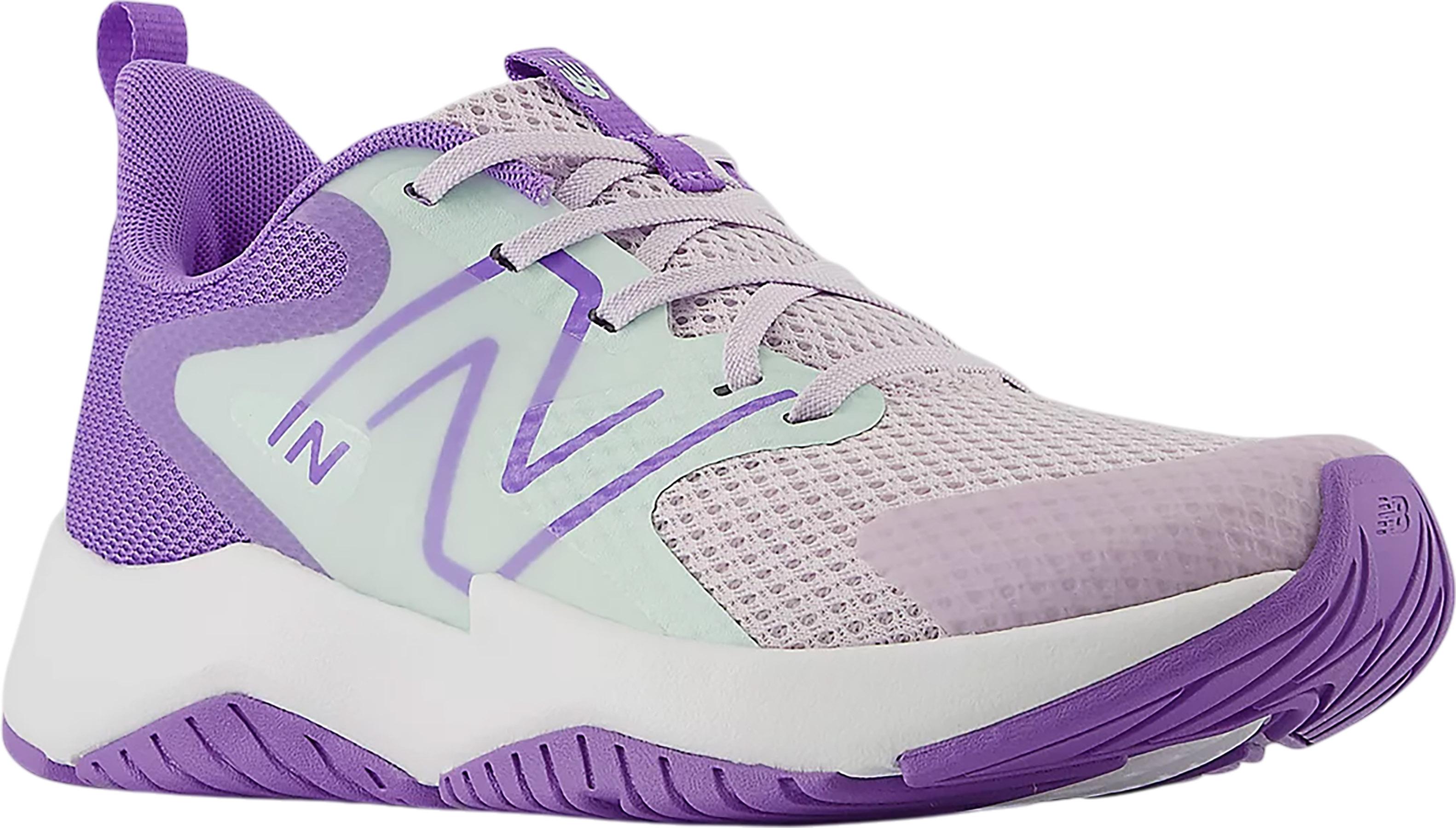 Numéro de l'image de la galerie de produits 5 pour le produit Souliers de course Rave Run v2 à lacets [Large] - Grand enfant