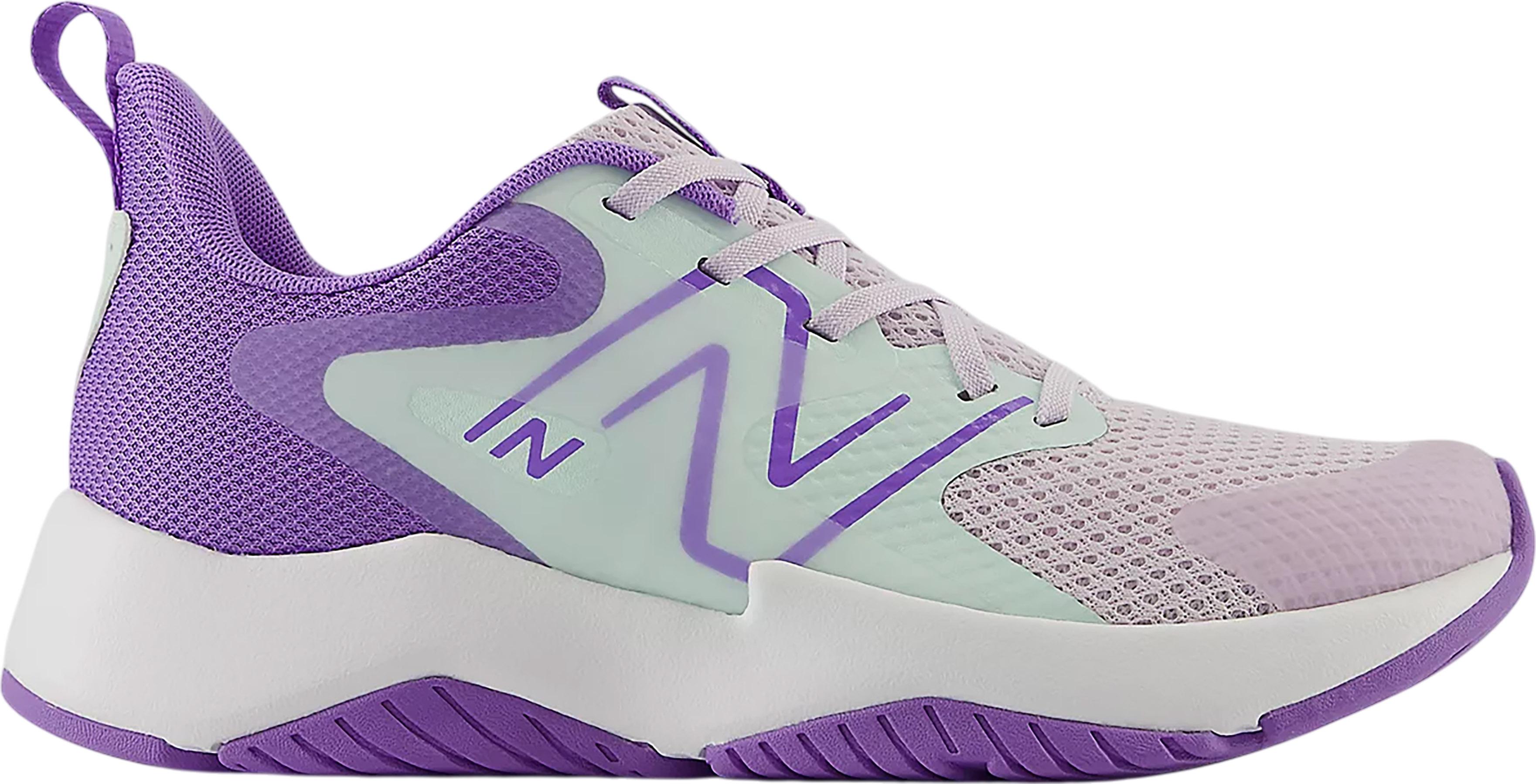 Product image for Rave Run v2 Lace Running Shoes [Extra Wide] - Big Kids