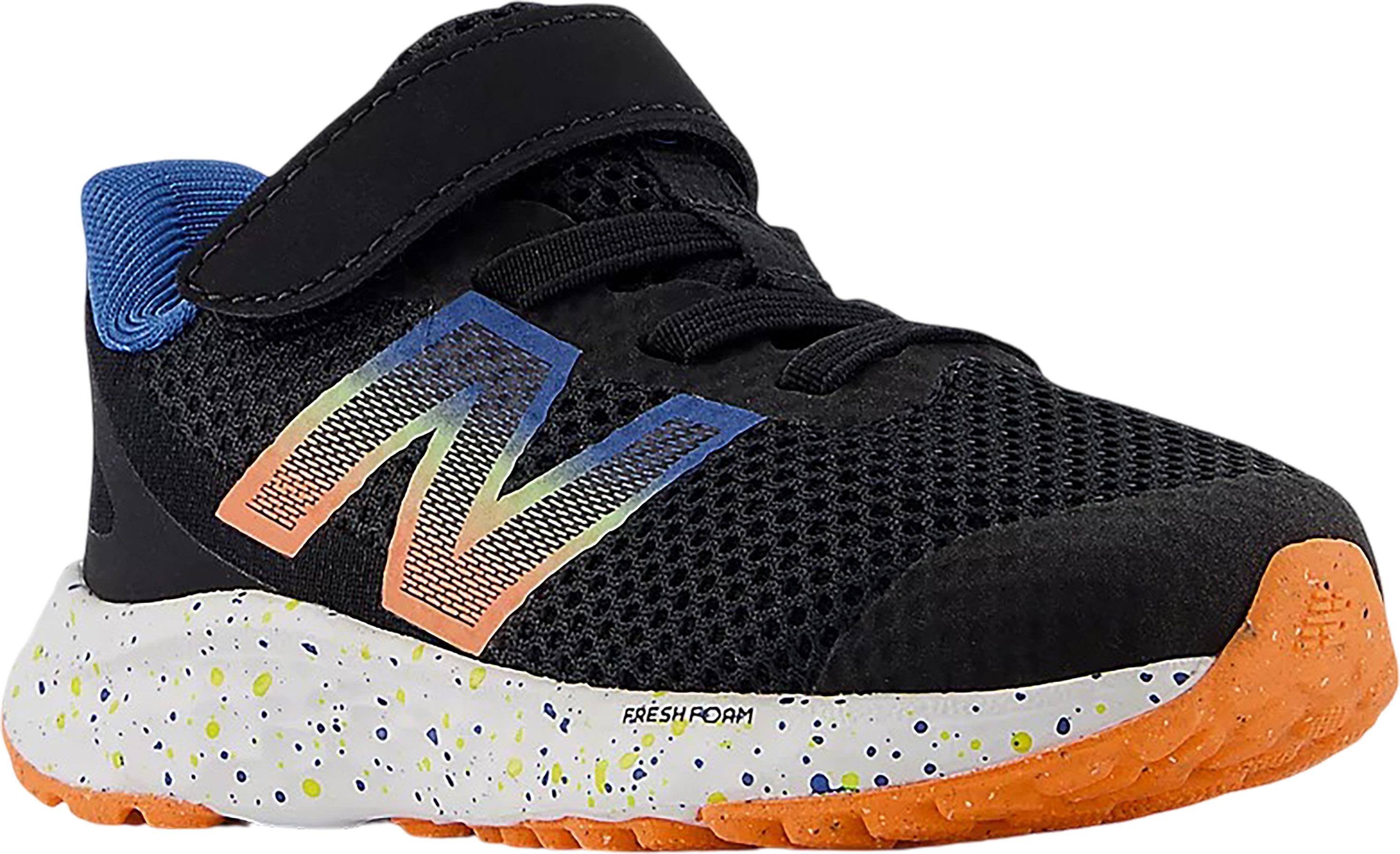 Numéro de l'image de la galerie de produits 4 pour le produit Souliers à lacets élastiques Arishi V4 Fresh Foam avec sangle supérieure - Petit Enfant