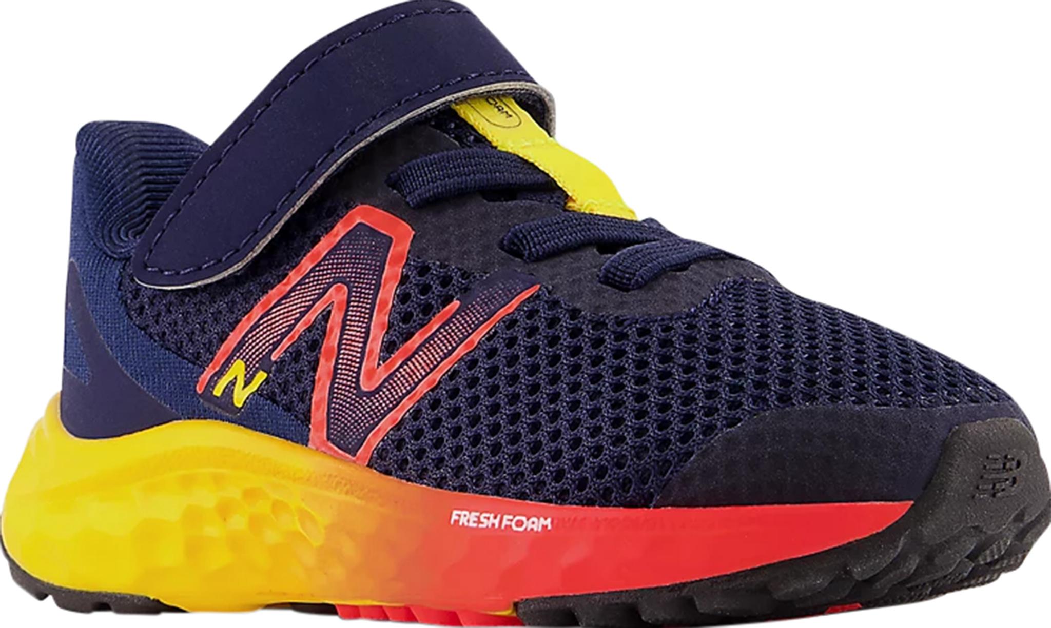 Product gallery image number 3 for product Fresh Foam Arishi V4 Bungee Lace With Top Strap Shoes - Little Kids