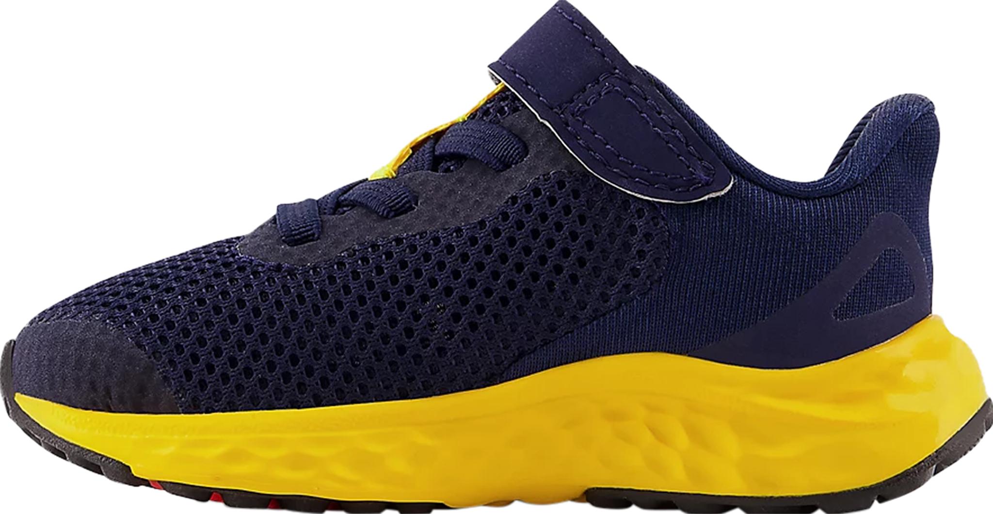 Product gallery image number 5 for product Fresh Foam Arishi V4 Bungee Lace With Top Strap Shoes - Little Kids