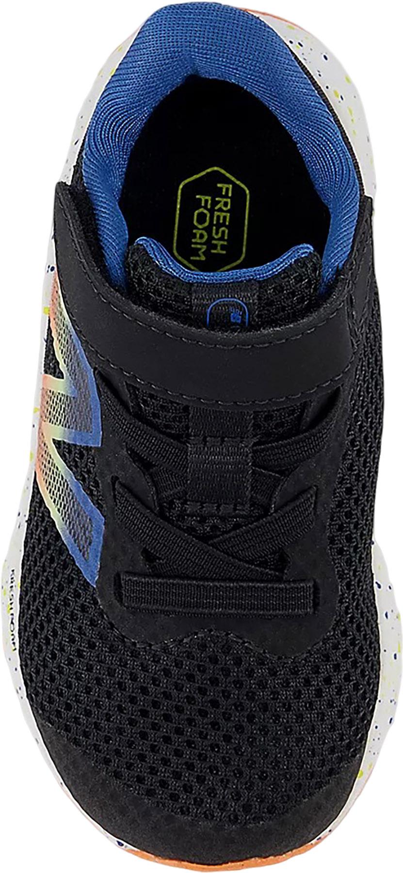 Numéro de l'image de la galerie de produits 3 pour le produit Souliers à lacets élastiques Arishi V4 Fresh Foam avec sangle supérieure - Petit Enfant