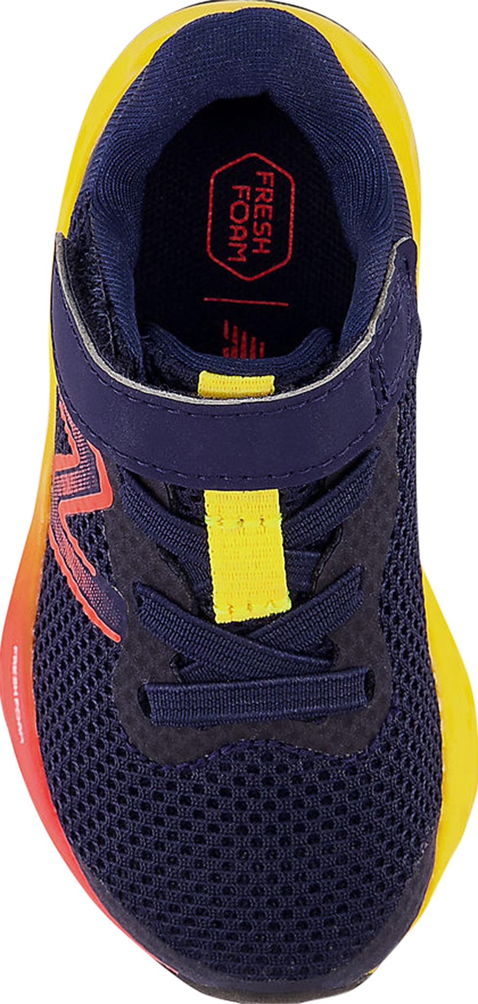 Product gallery image number 4 for product Fresh Foam Arishi V4 Bungee Lace With Top Strap Shoes - Little Kids