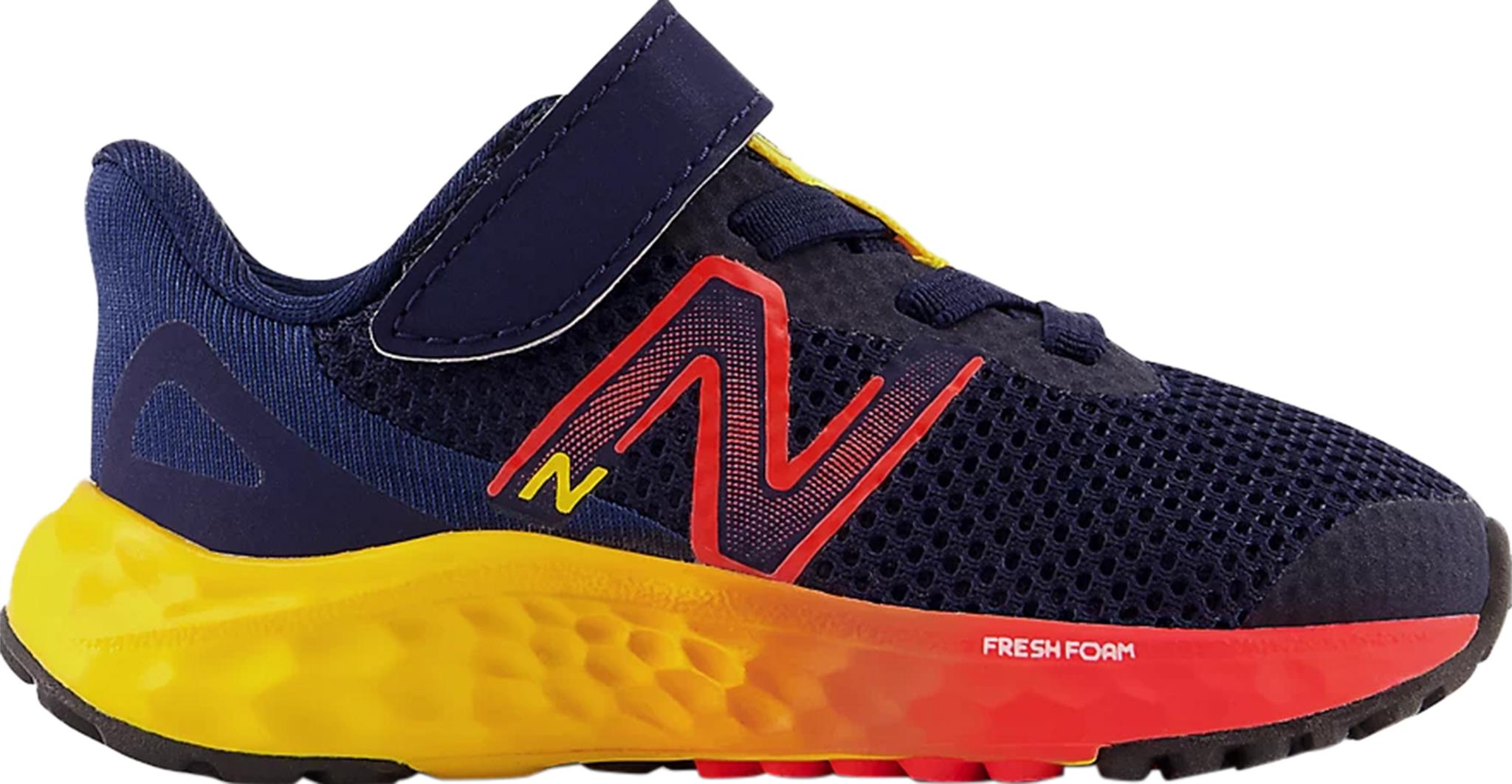 Product gallery image number 1 for product Fresh Foam Arishi V4 Bungee Lace With Top Strap Shoes - Little Kids