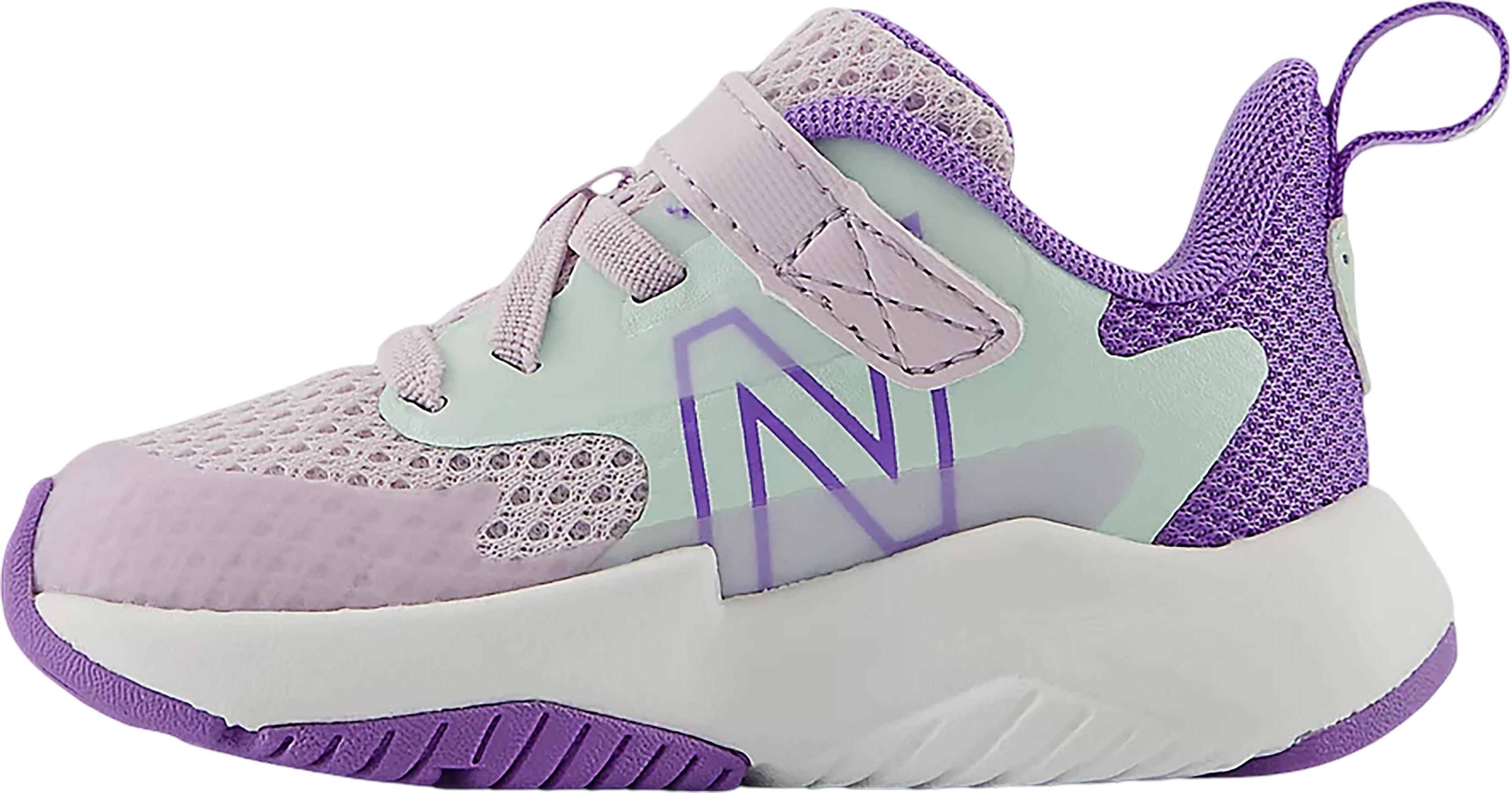 Numéro de l'image de la galerie de produits 4 pour le produit Souliers de course Rave Run v2 à lacet élastique et fermeture autoagrippante [Extra Large] - Bébé
