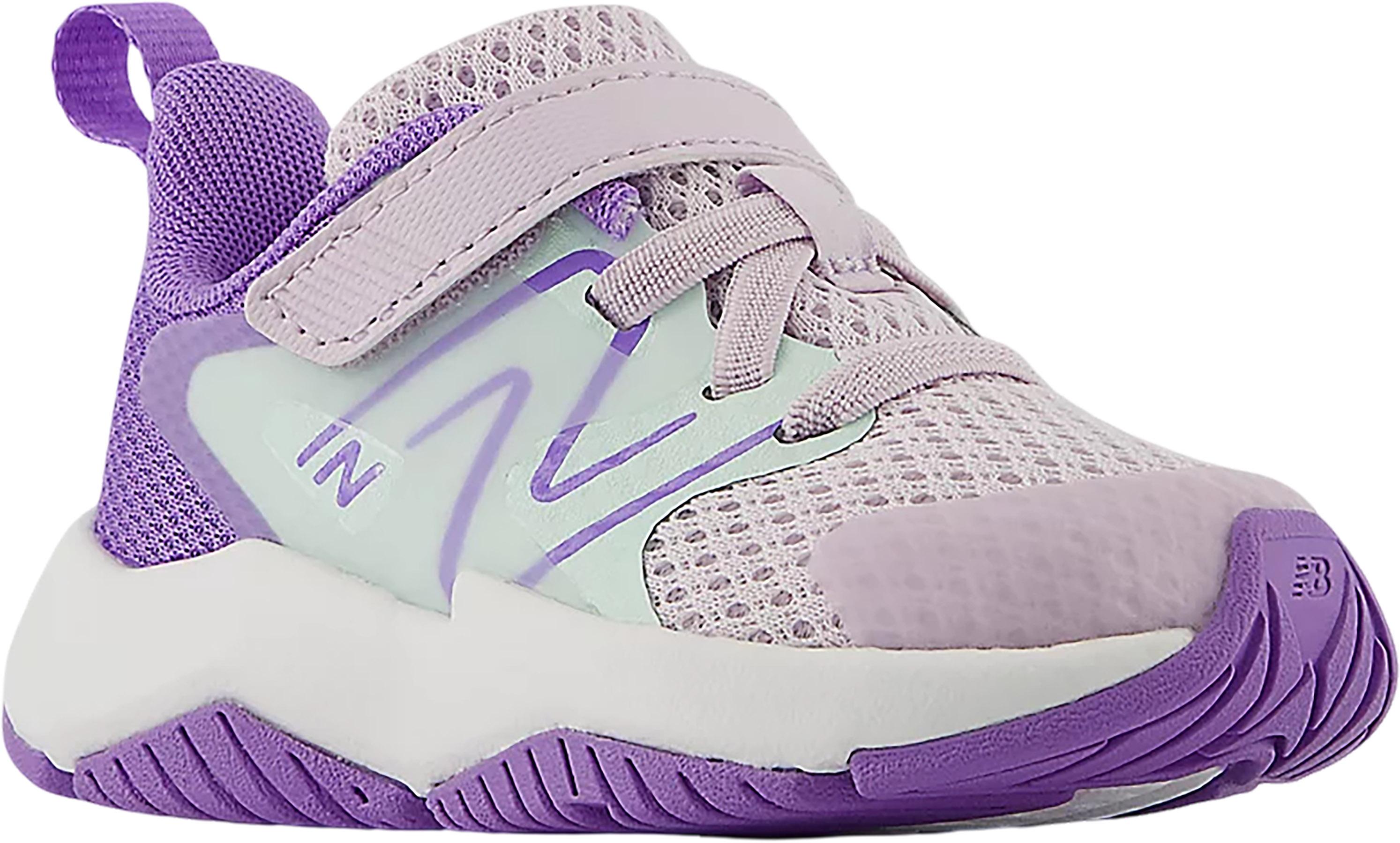 Product gallery image number 2 for product Rave Run v2 Bungee Lace with Top Strap Running Shoes  - Baby