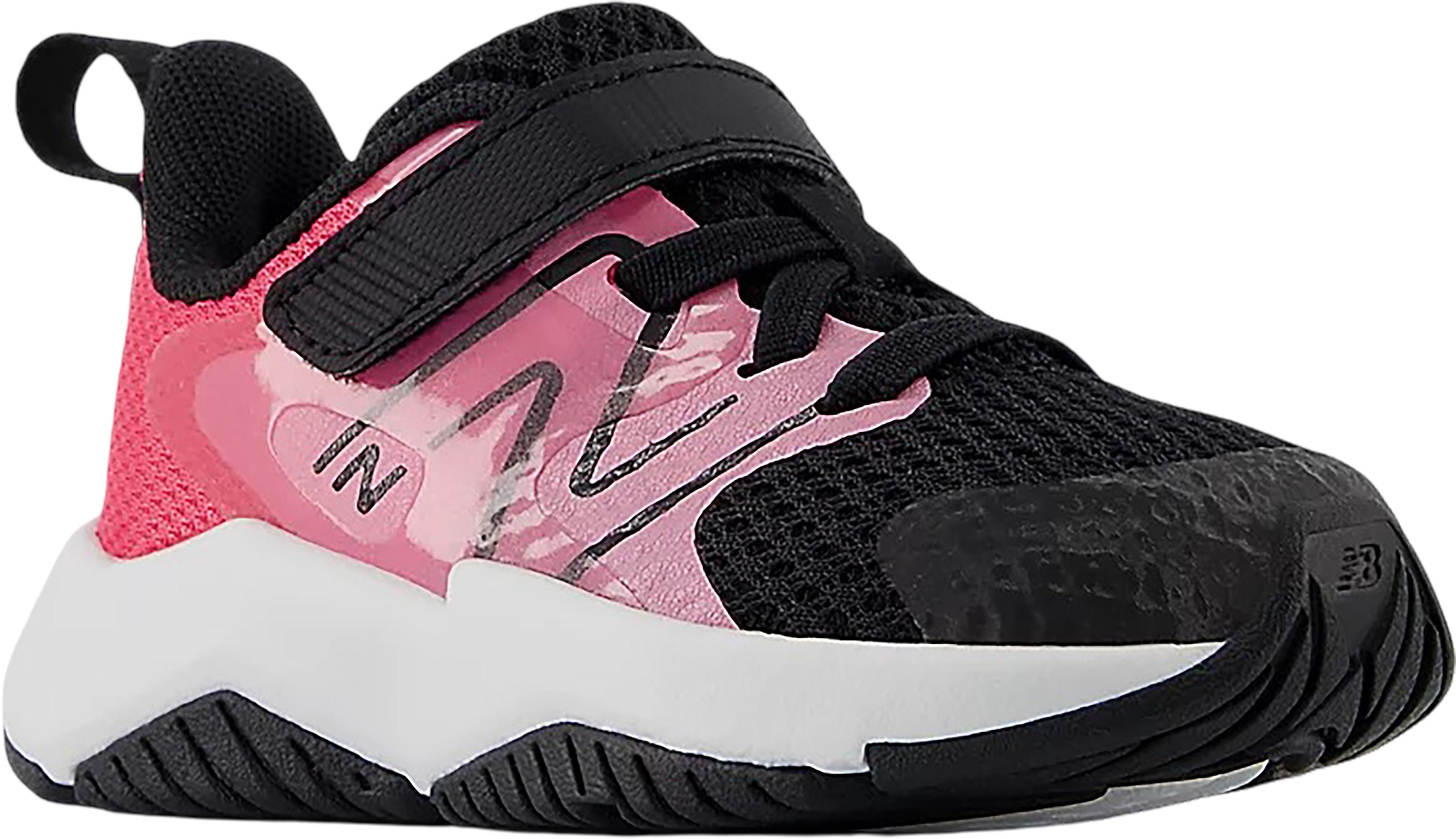 Product gallery image number 3 for product Rave Run v2 Bungee Lace with Top Strap Shoes - Kids