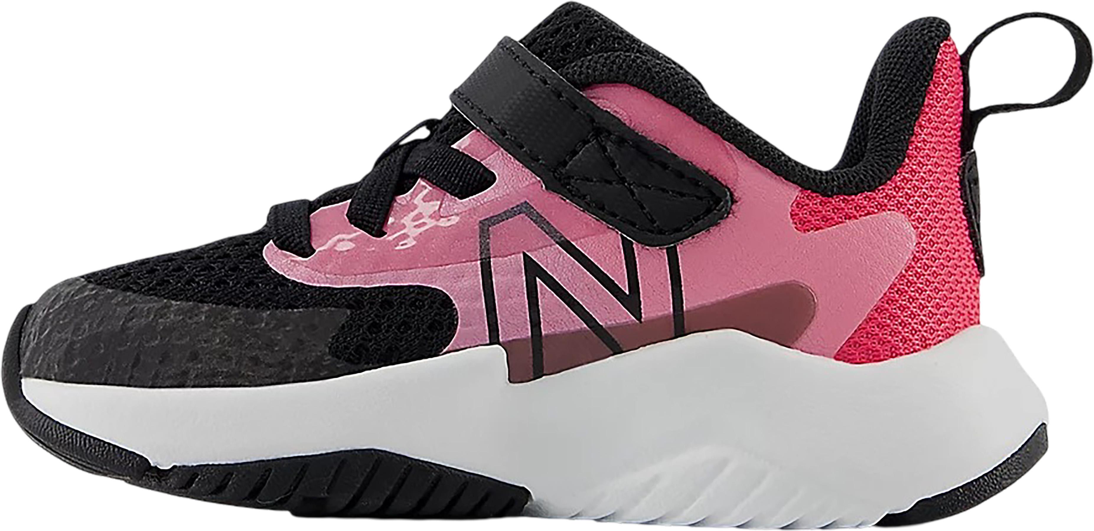 Product gallery image number 5 for product Rave Run v2 Bungee Lace with Top Strap Shoes - Kids