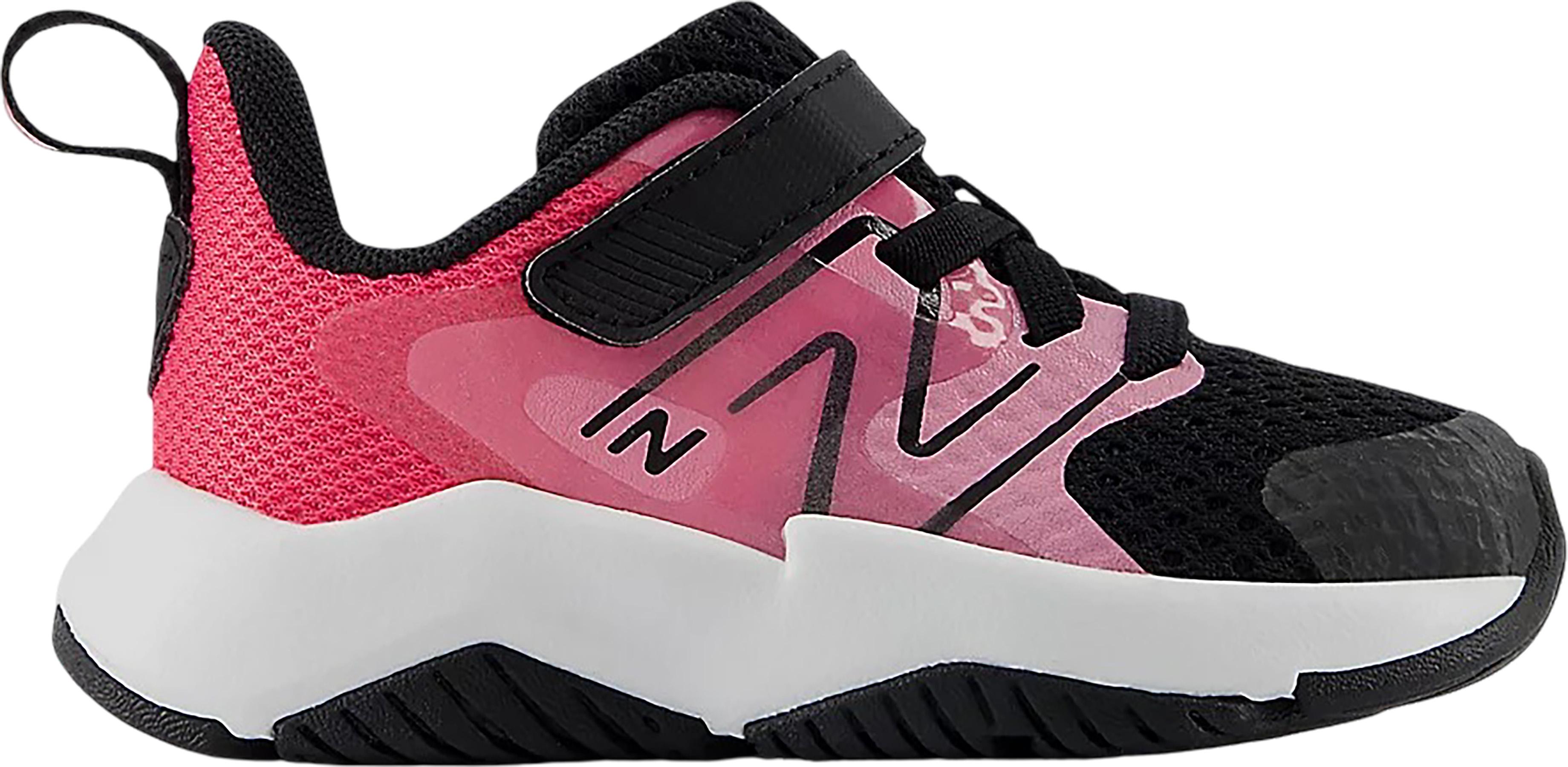 Product image for Rave Run v2 Bungee Lace with Top Strap Shoes - Kids