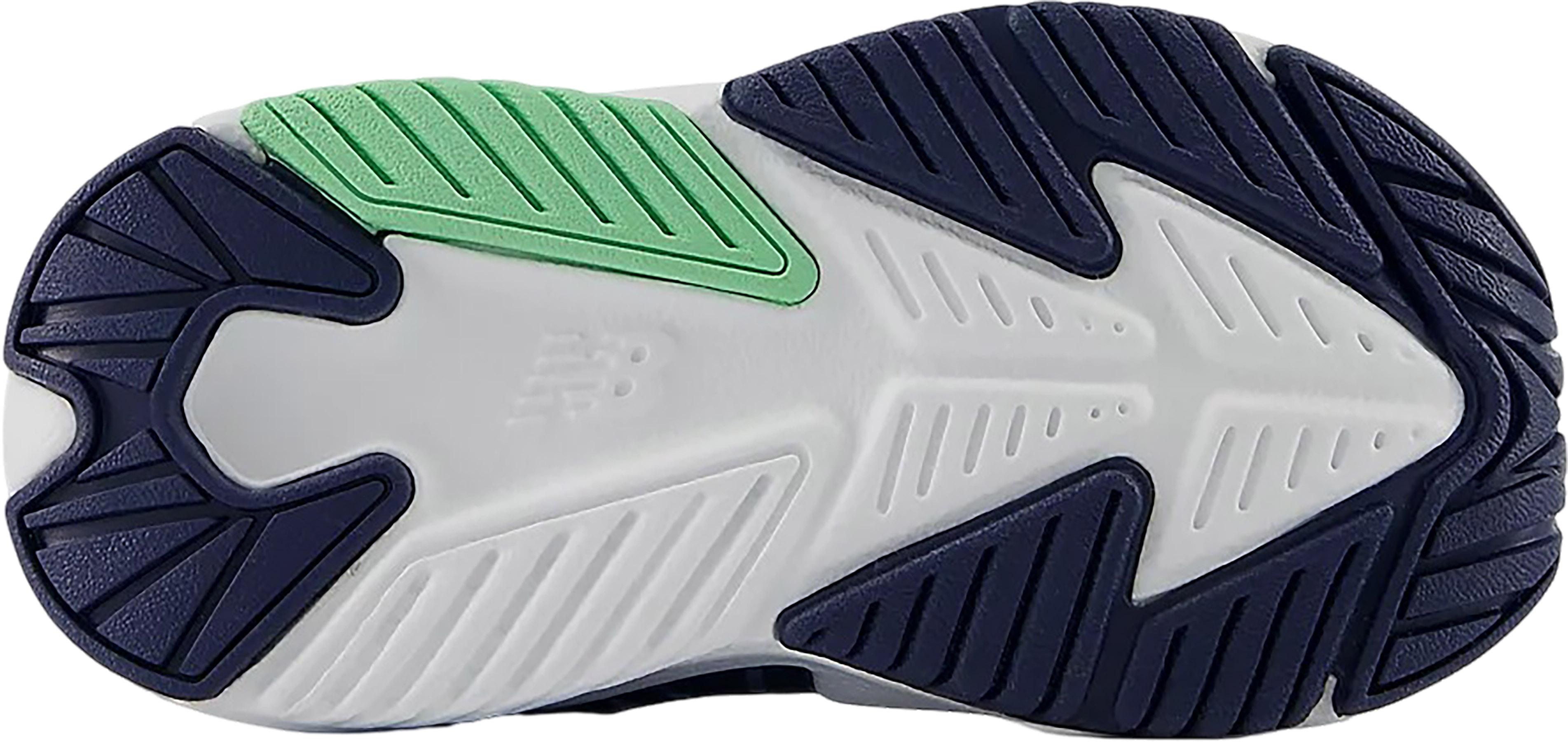 Numéro de l'image de la galerie de produits 3 pour le produit Souliers à lacets élastiques avec sangle supérieure Rave Run v2 - Enfant