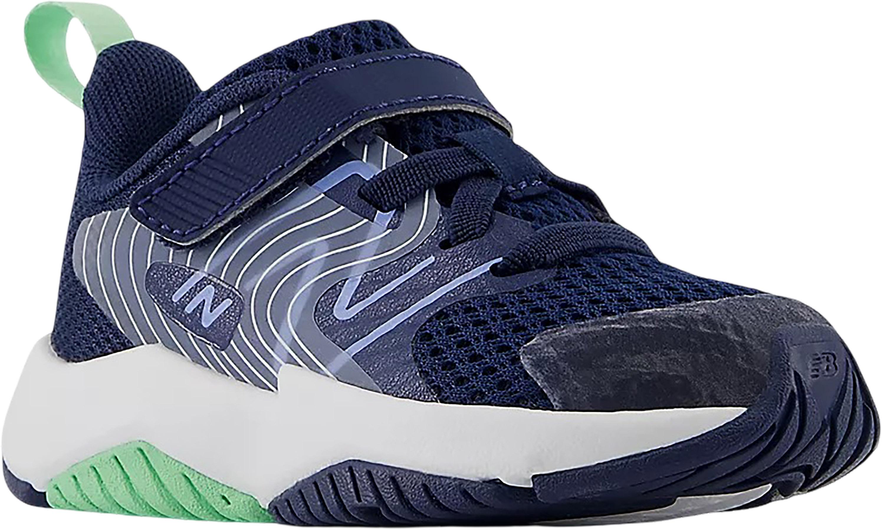 Numéro de l'image de la galerie de produits 2 pour le produit Souliers à lacets élastiques avec sangle supérieure Rave Run v2 - Enfant