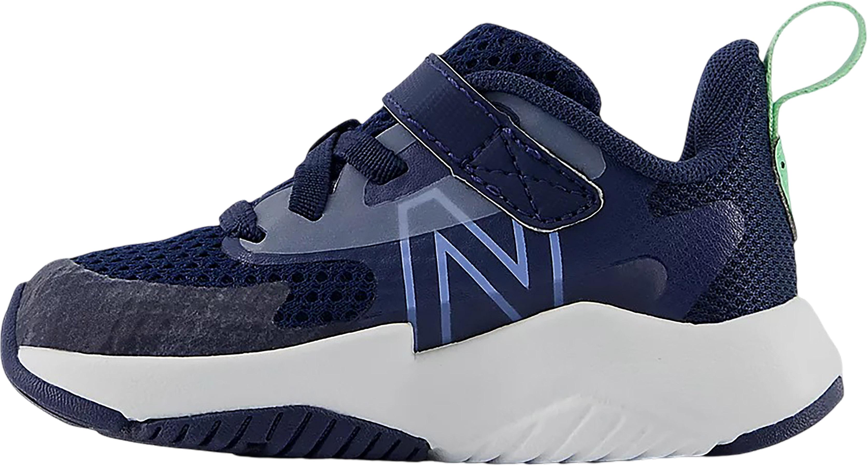 Numéro de l'image de la galerie de produits 4 pour le produit Souliers à lacets élastiques avec sangle supérieure Rave Run v2 - Enfant