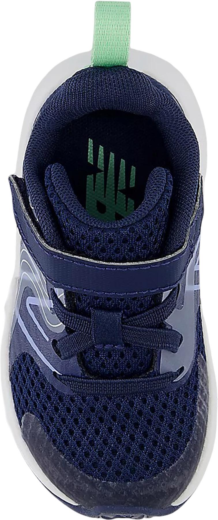 Numéro de l'image de la galerie de produits 5 pour le produit Souliers à lacets élastiques avec sangle supérieure Rave Run v2 - Enfant