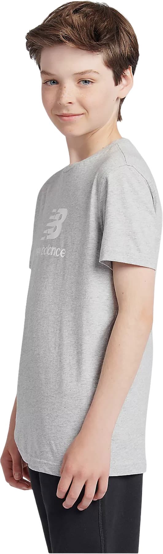 Numéro de l'image de la galerie de produits 5 pour le produit T-shirt en jersey avec logo empilé - Enfant